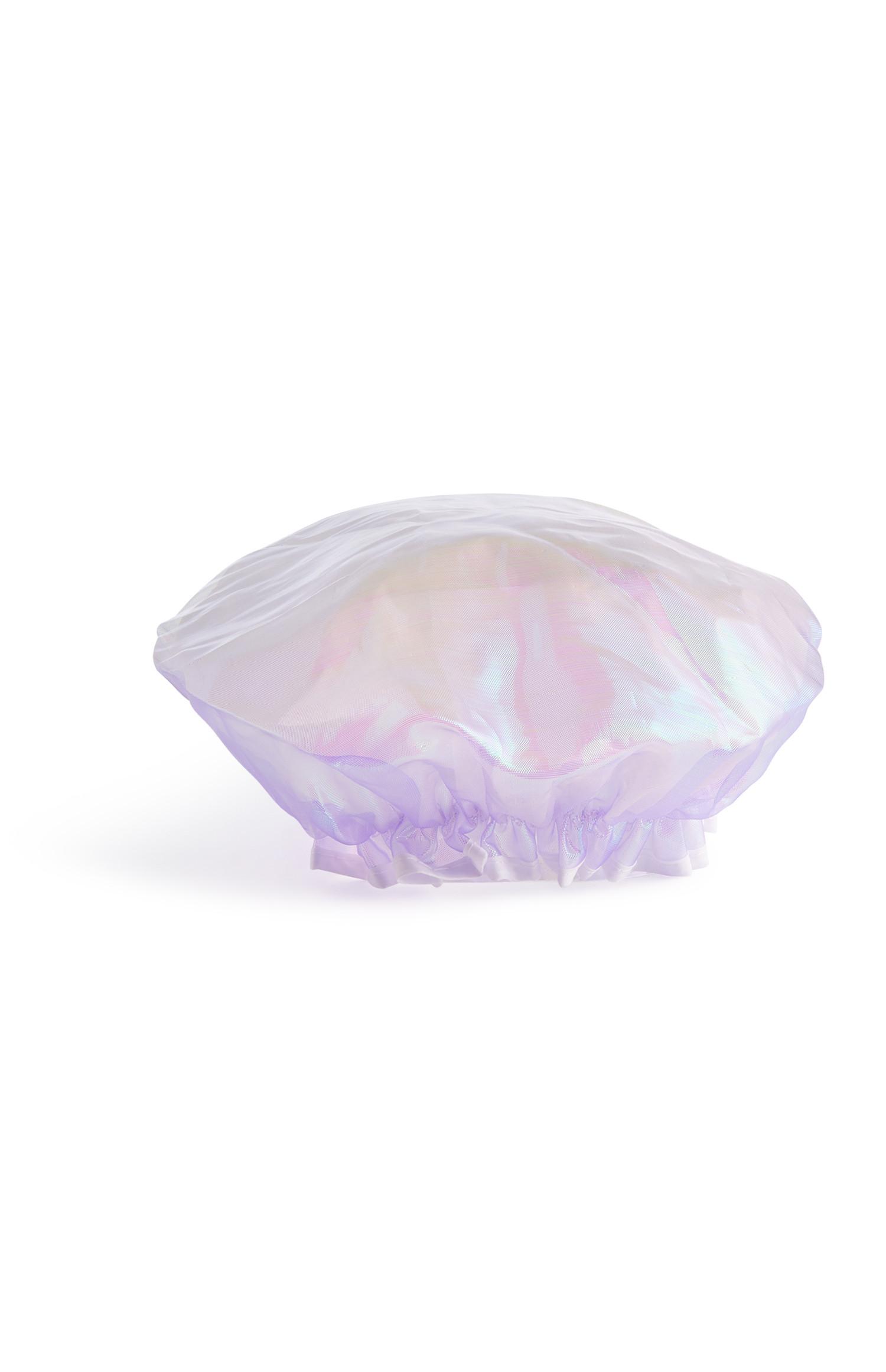 Holographic Shower Cap Beauty Accessories Makeup & Cosmetics All