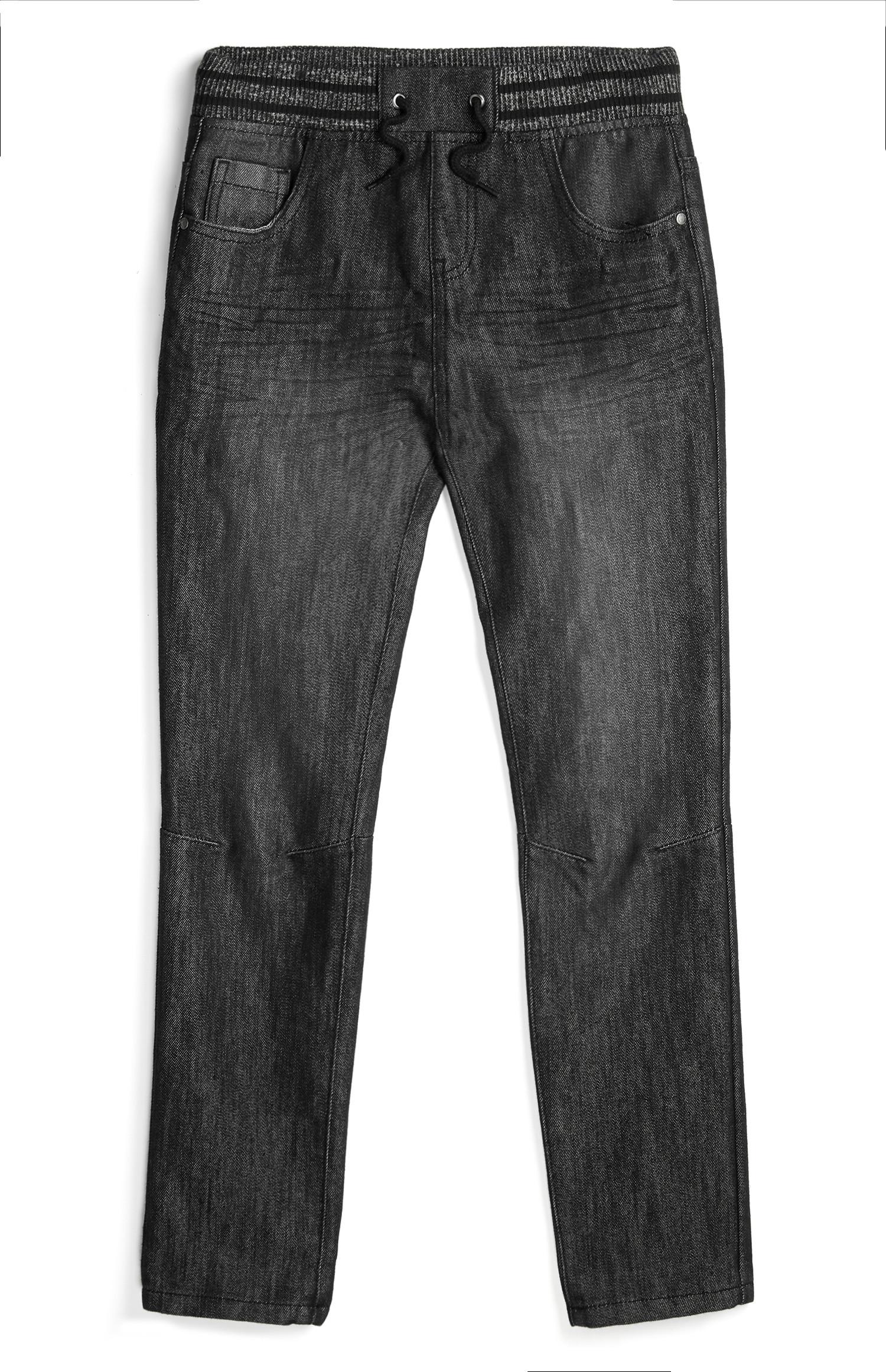 Vaquero de niño mayor