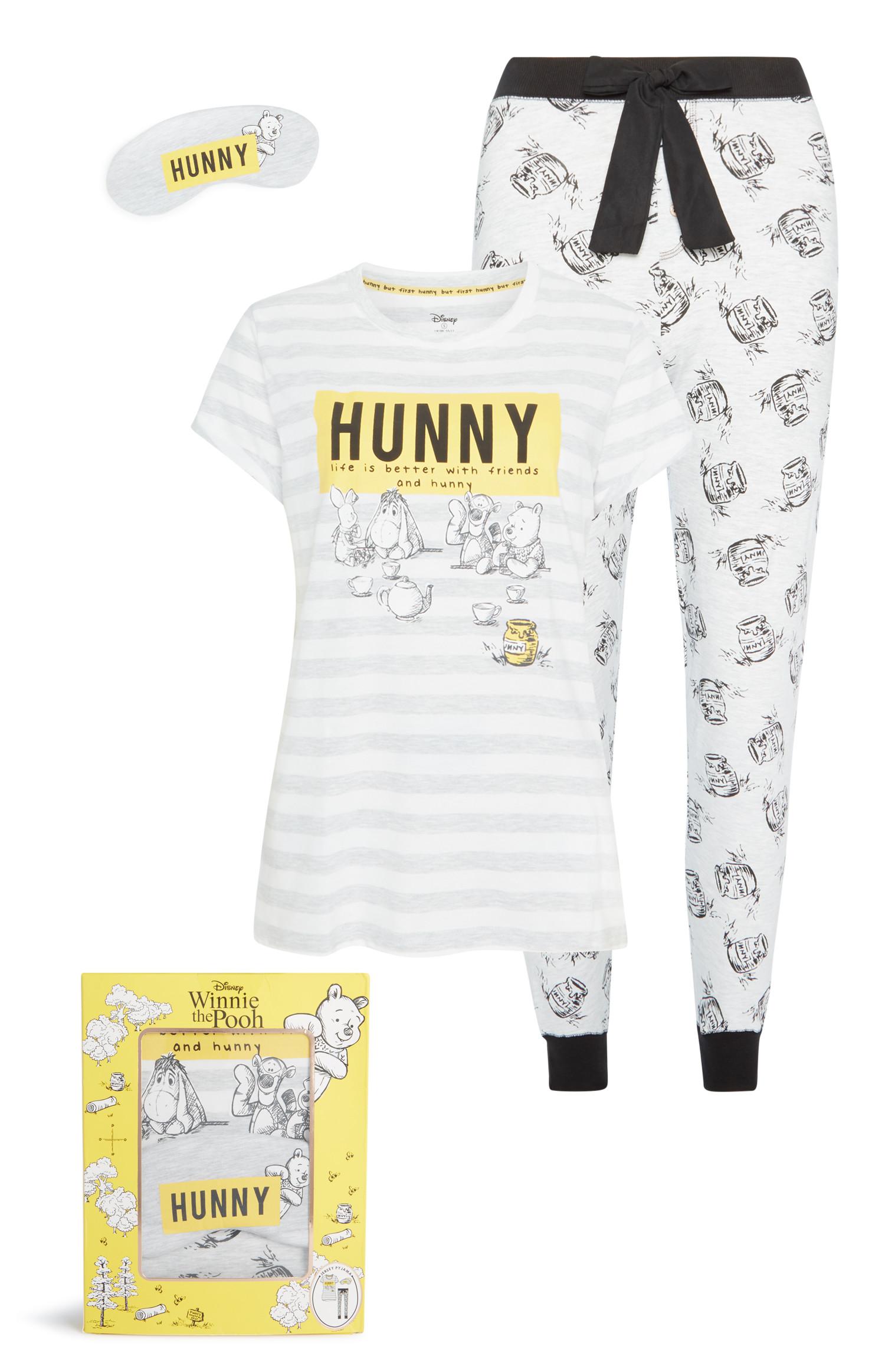 Caixa oferta pijama Winnie The Pooh