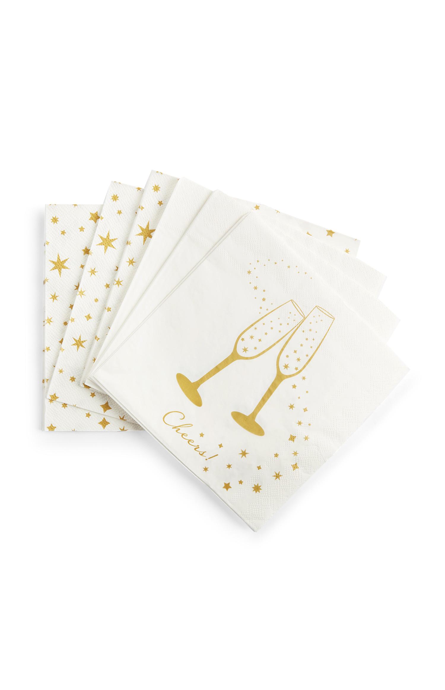 Servilletas de cóctel Cheers