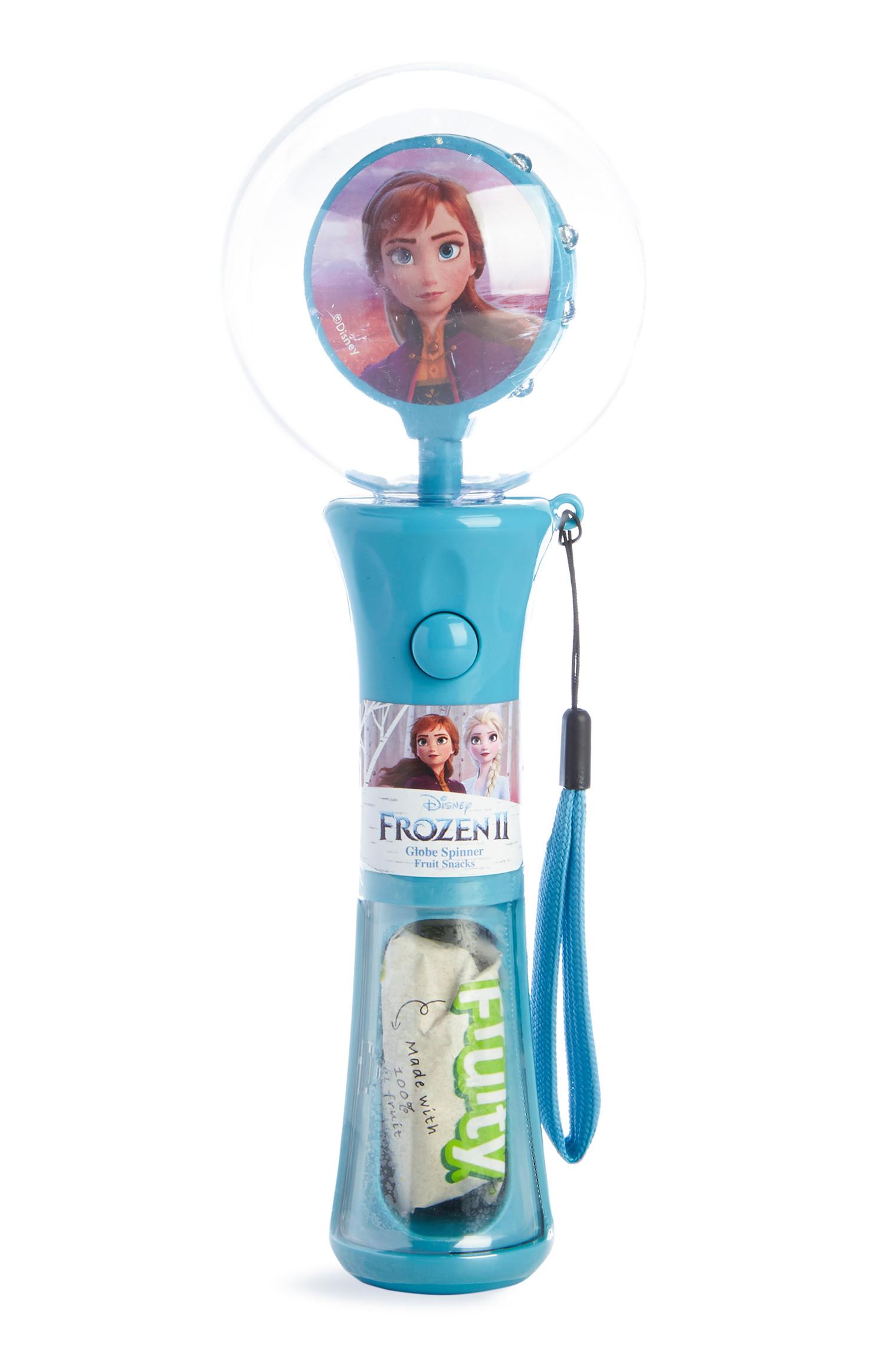 Bola de nieve giratoria de Frozen