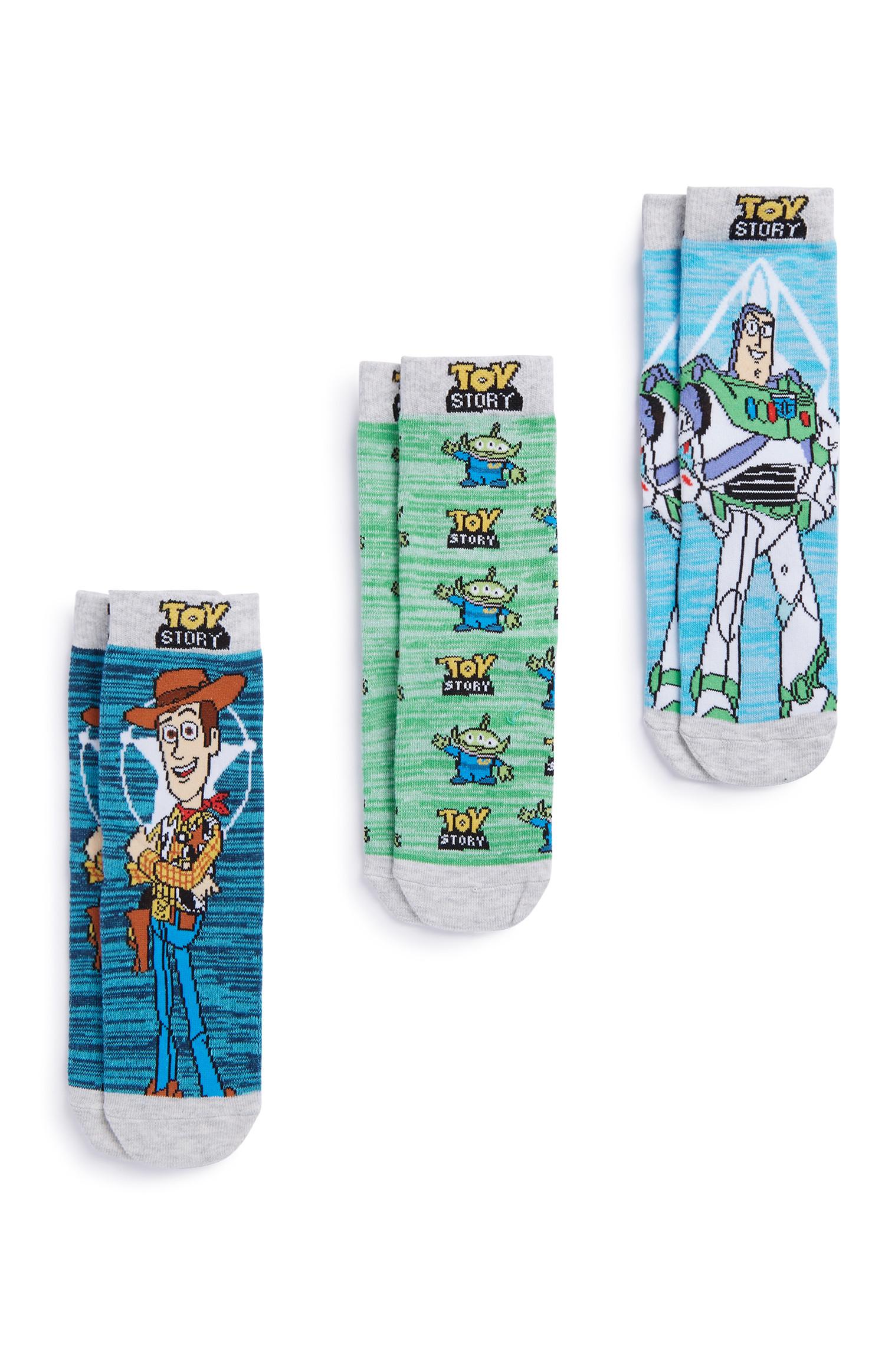 Pack de 3 calcetines de Toy Story