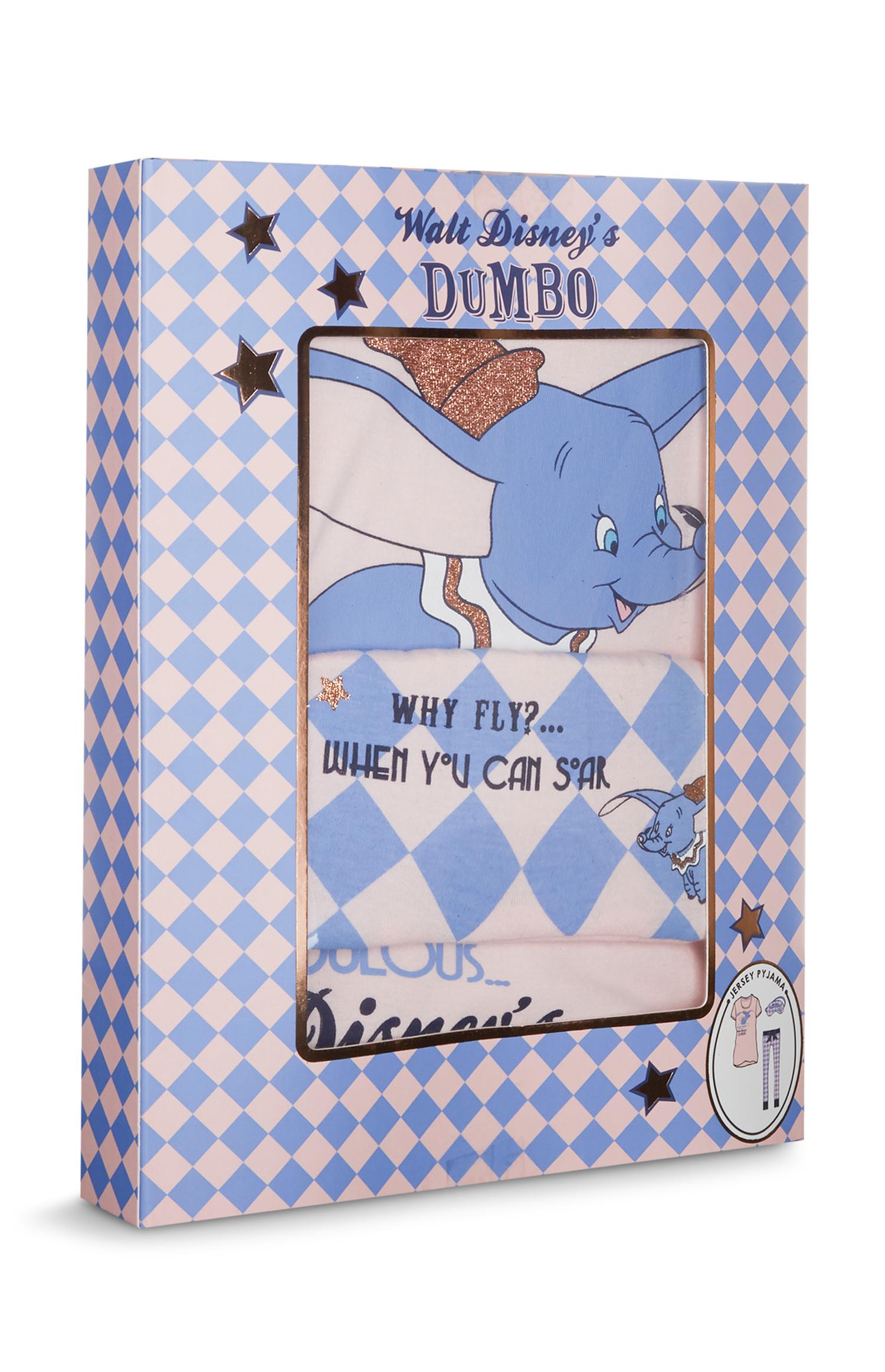 Caixa oferta pijama Dumbo