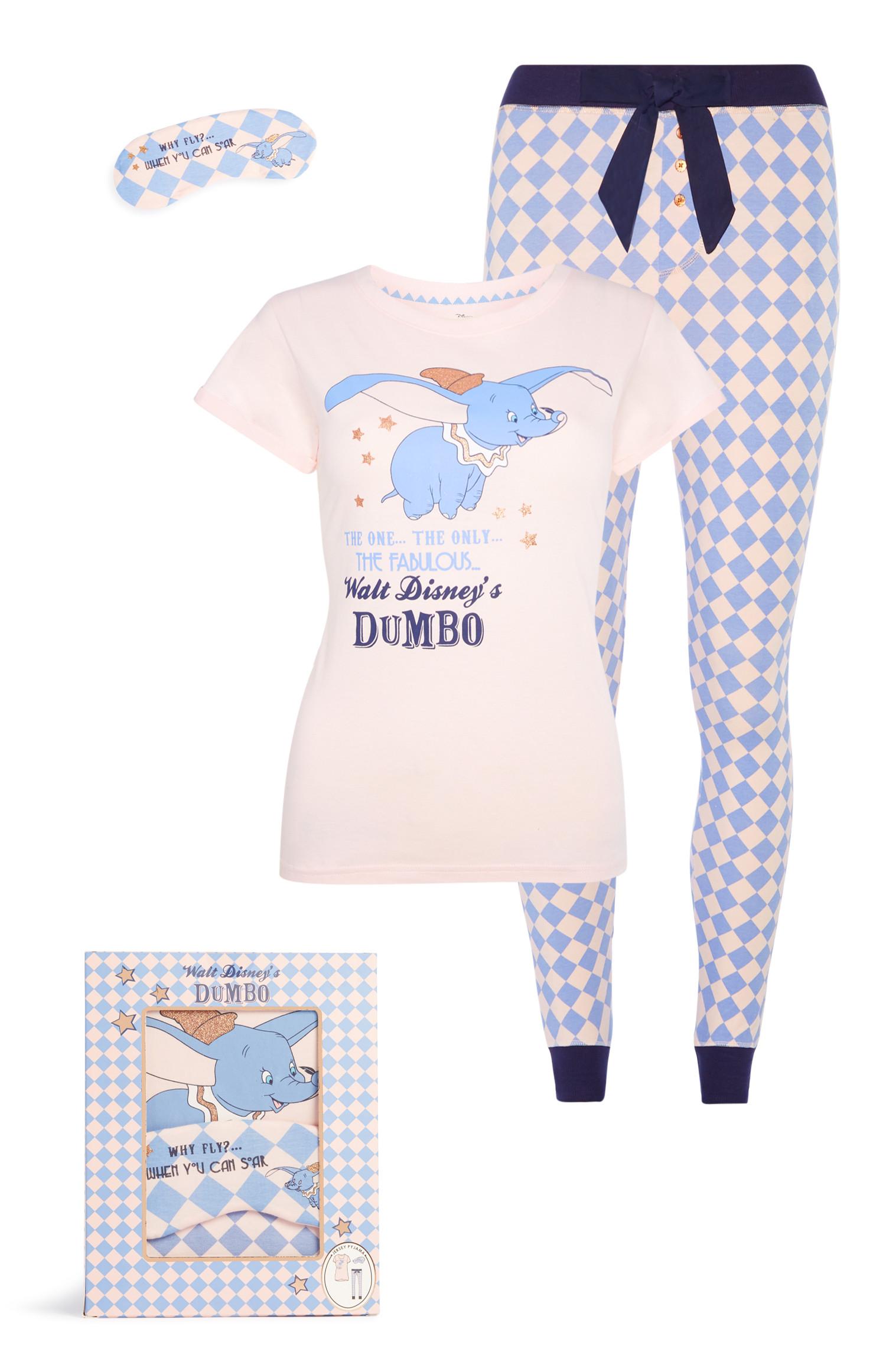 Caixa oferta pijama Dumbo