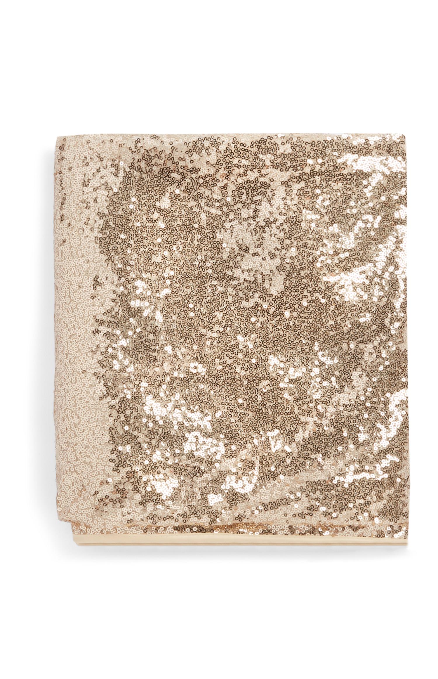 Namizni prt z bleščicami