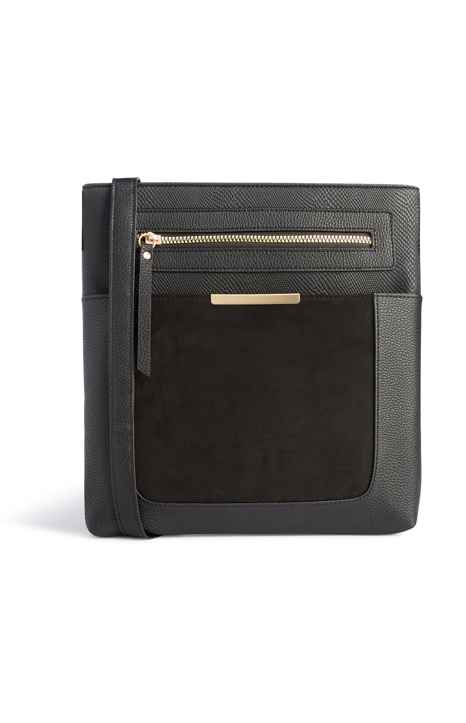  Mala mensageiro grande preto