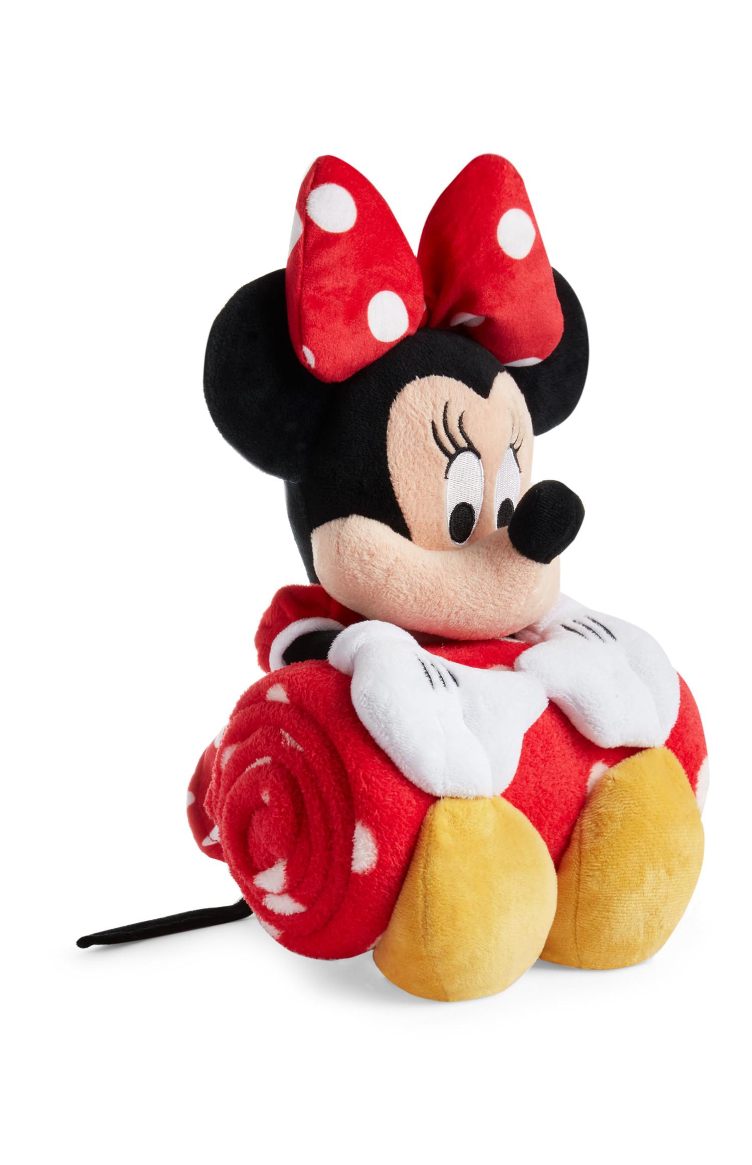 minnie mouse teddy small