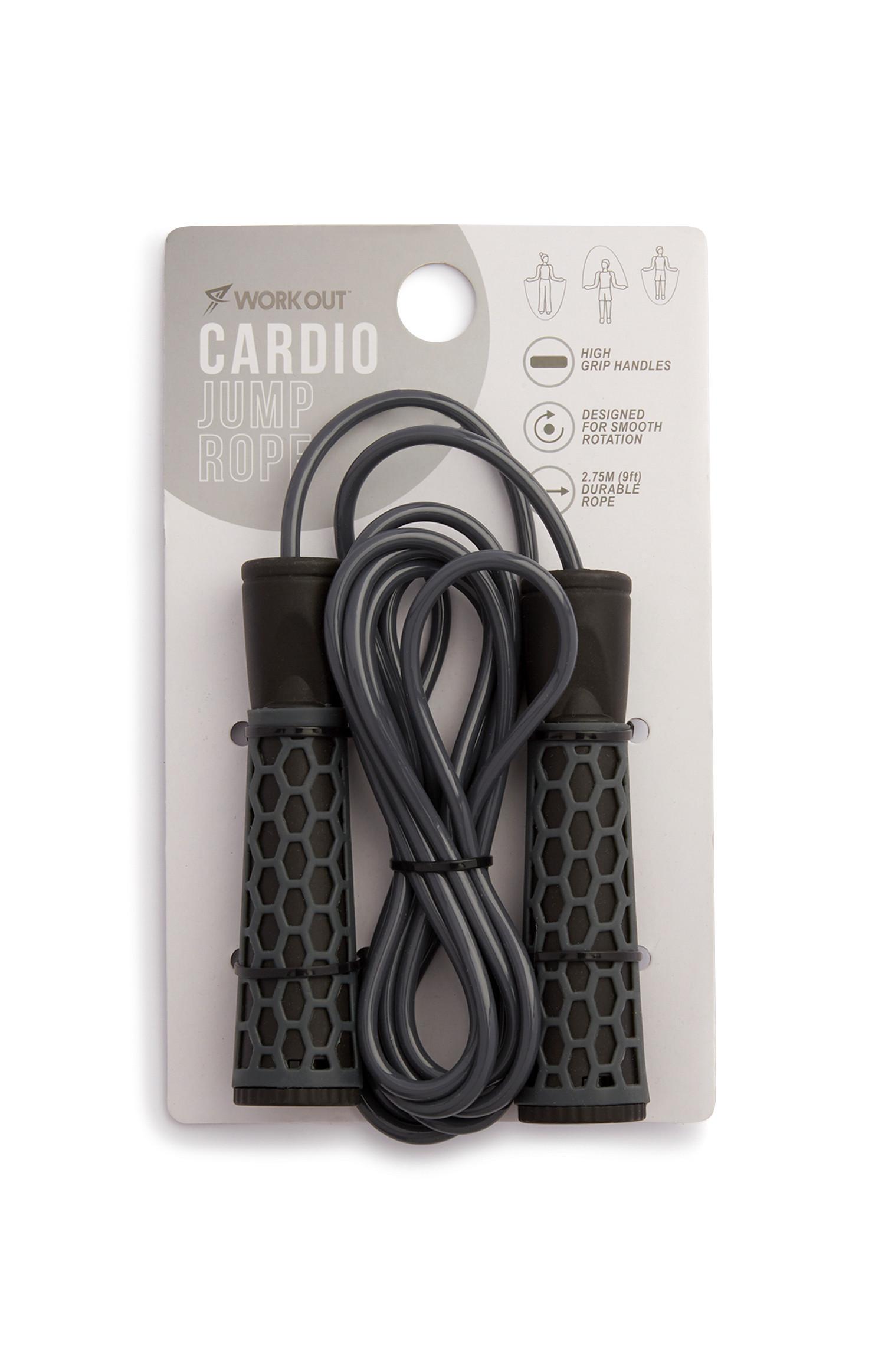 Cuerda para saltar para ejercicios de cardio