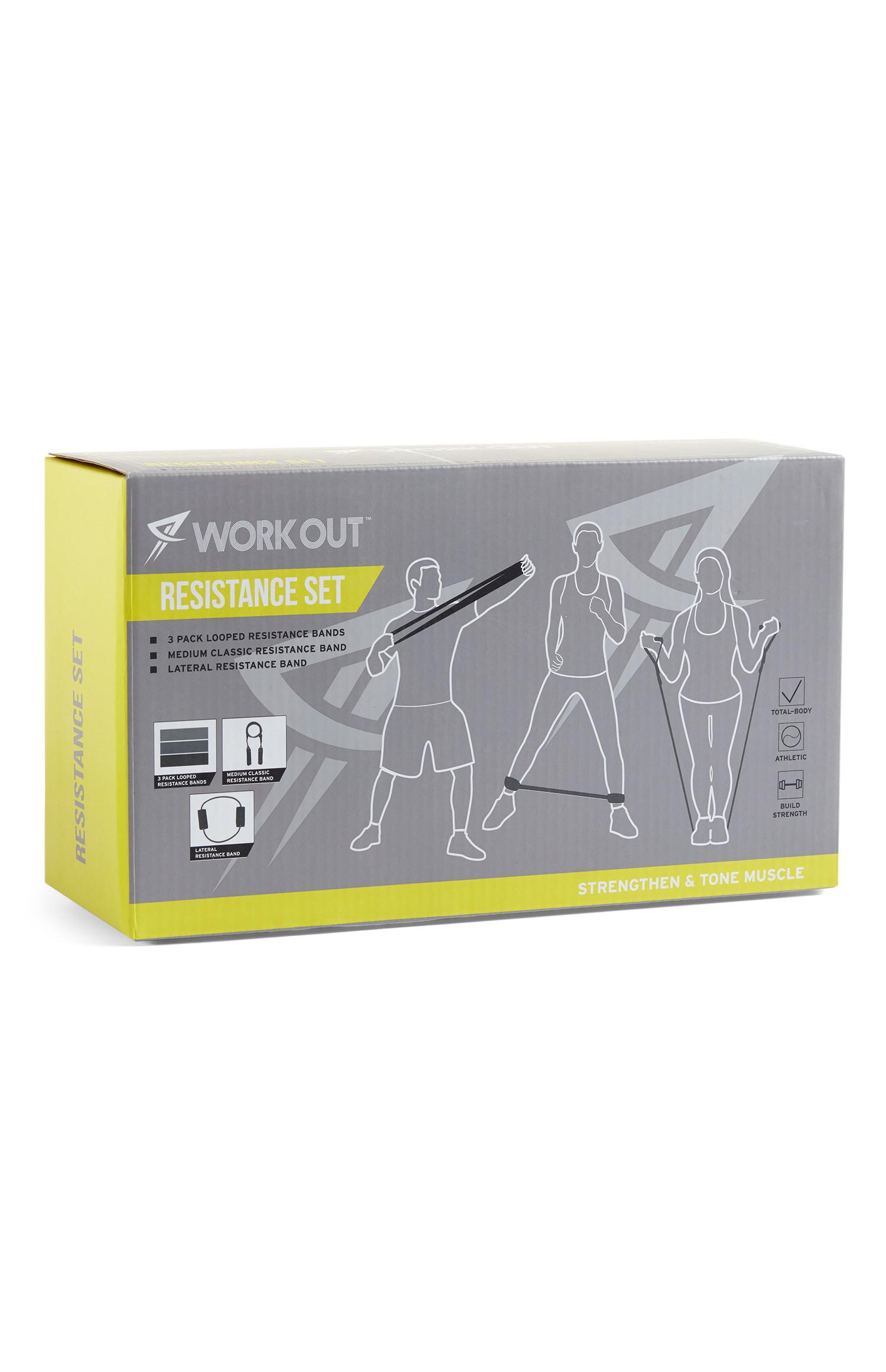 Conjunto de bandas de resistencia de entrenamiento