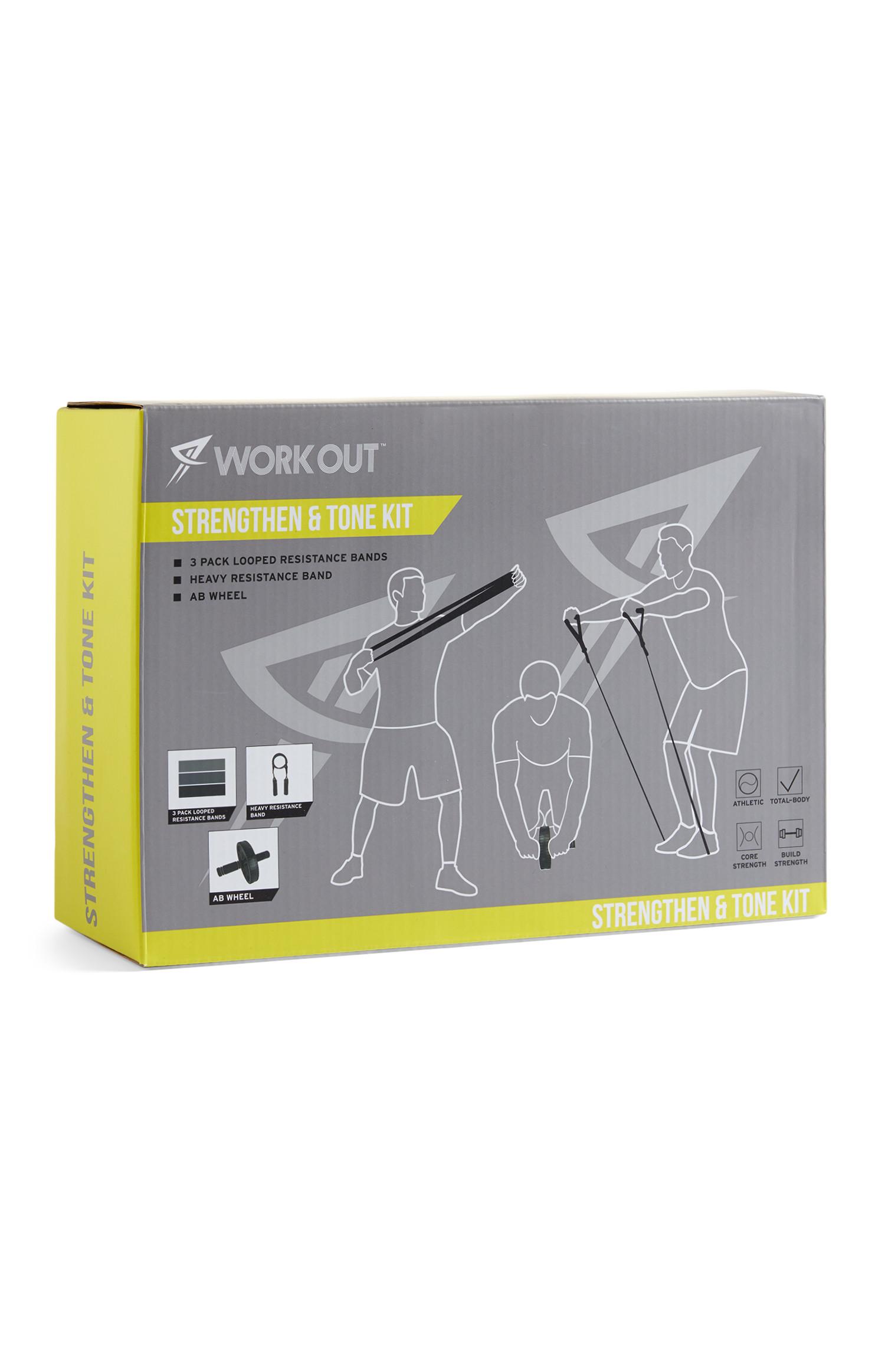 Kit de accesorios para fortalecer y tonificar