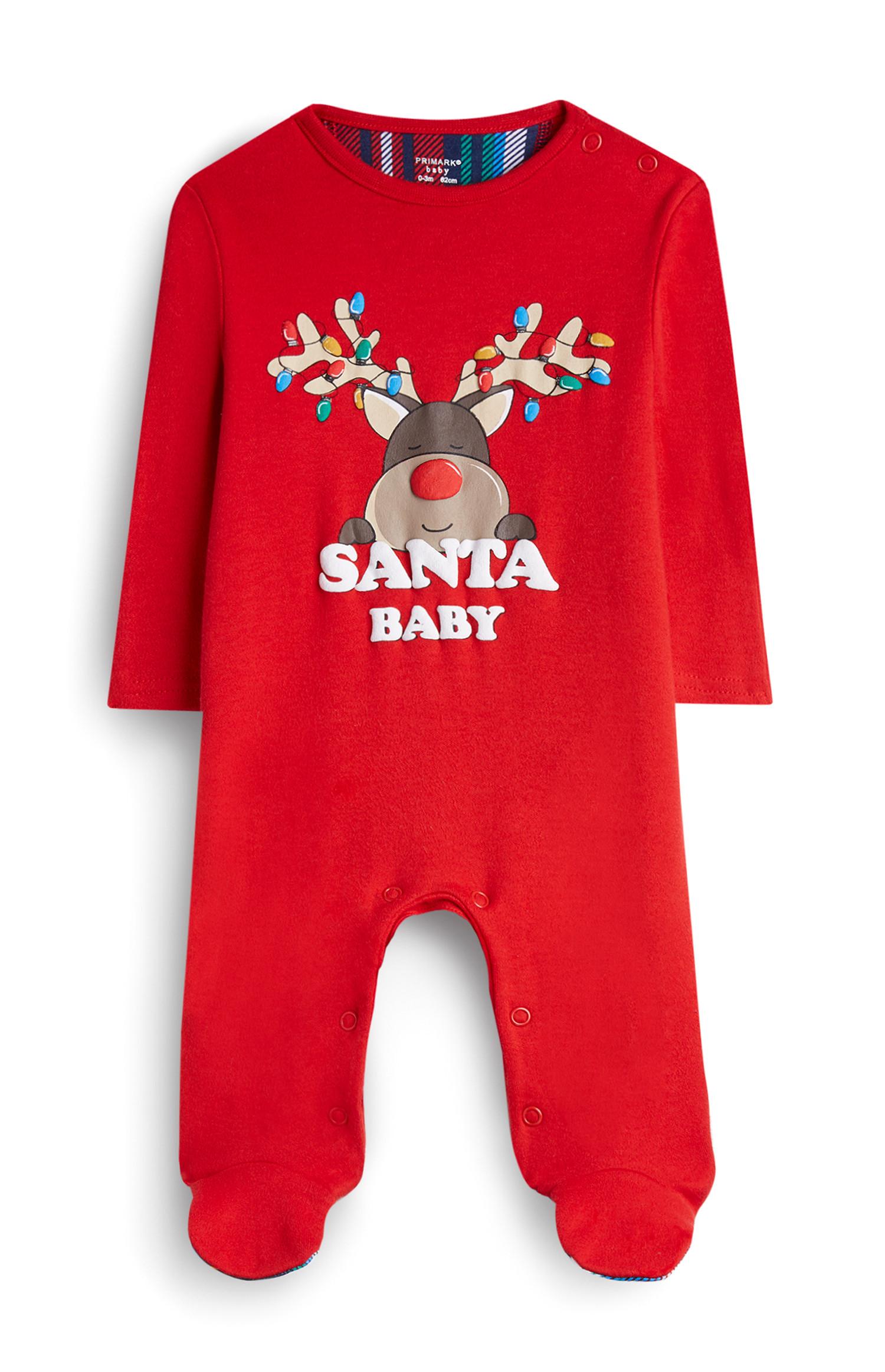 Pelele de Rudolph para bebé niño