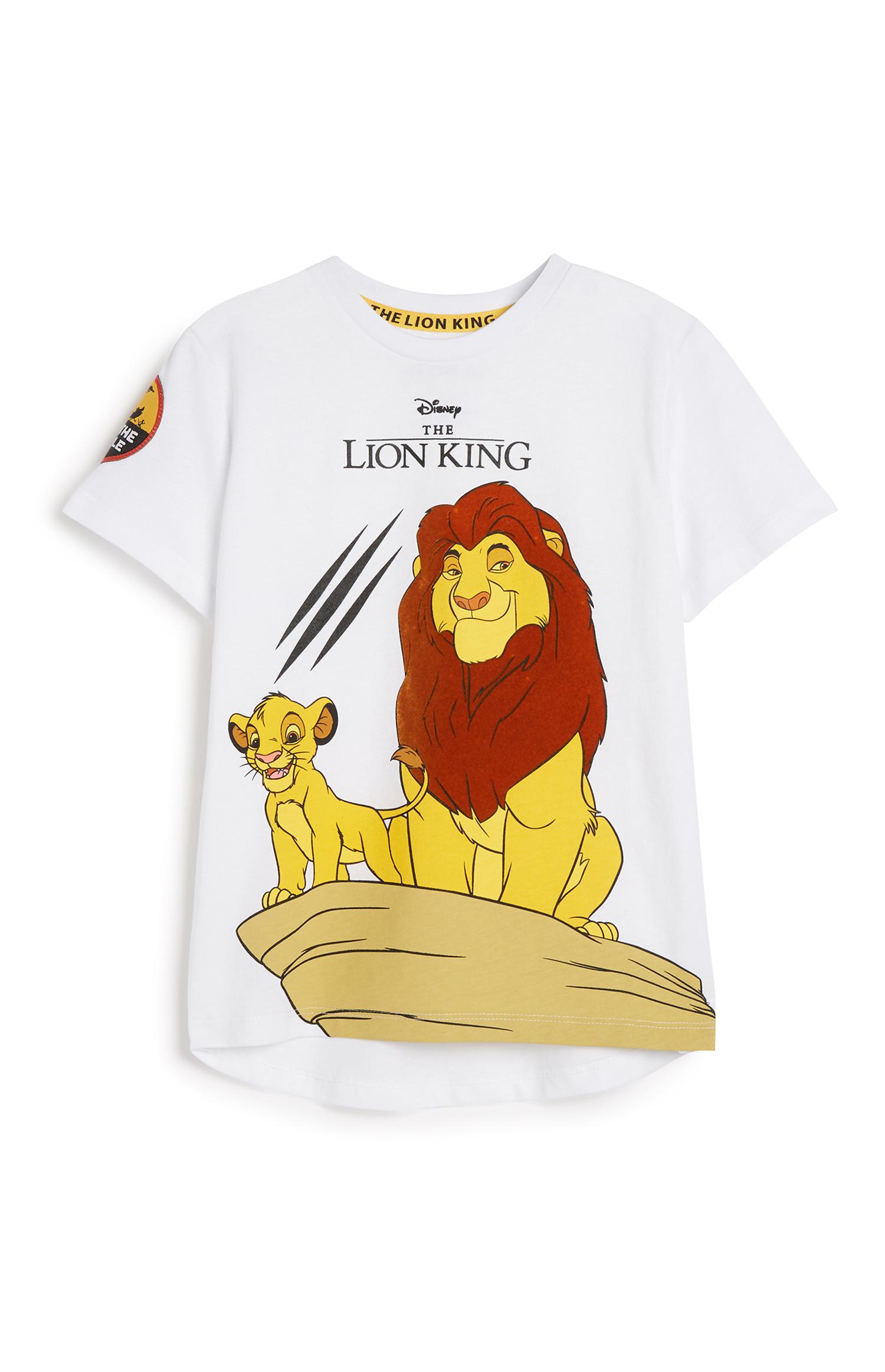 Majica Levji kralj za mlajše fante