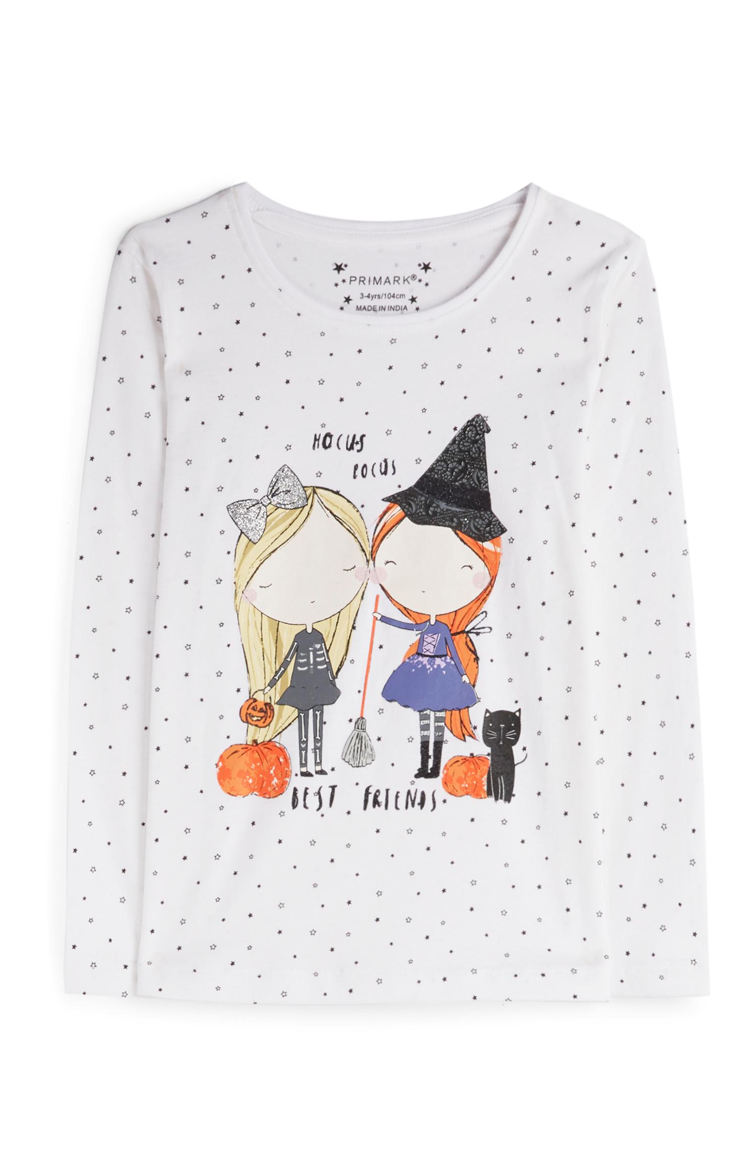 Majica za noč čarovnic za mlajša dekleta