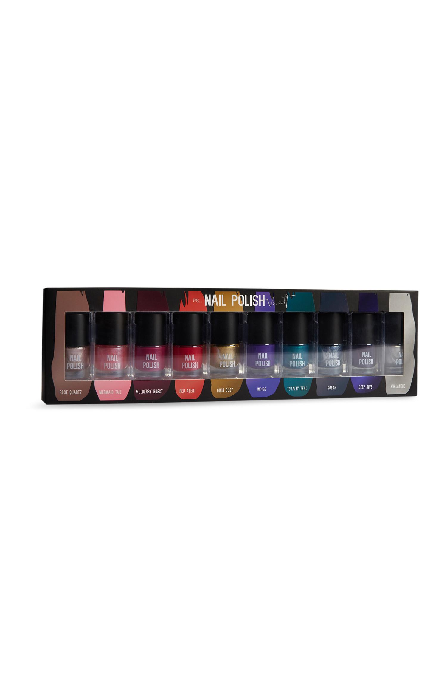 Conjunto oferta verniz unhas Vault