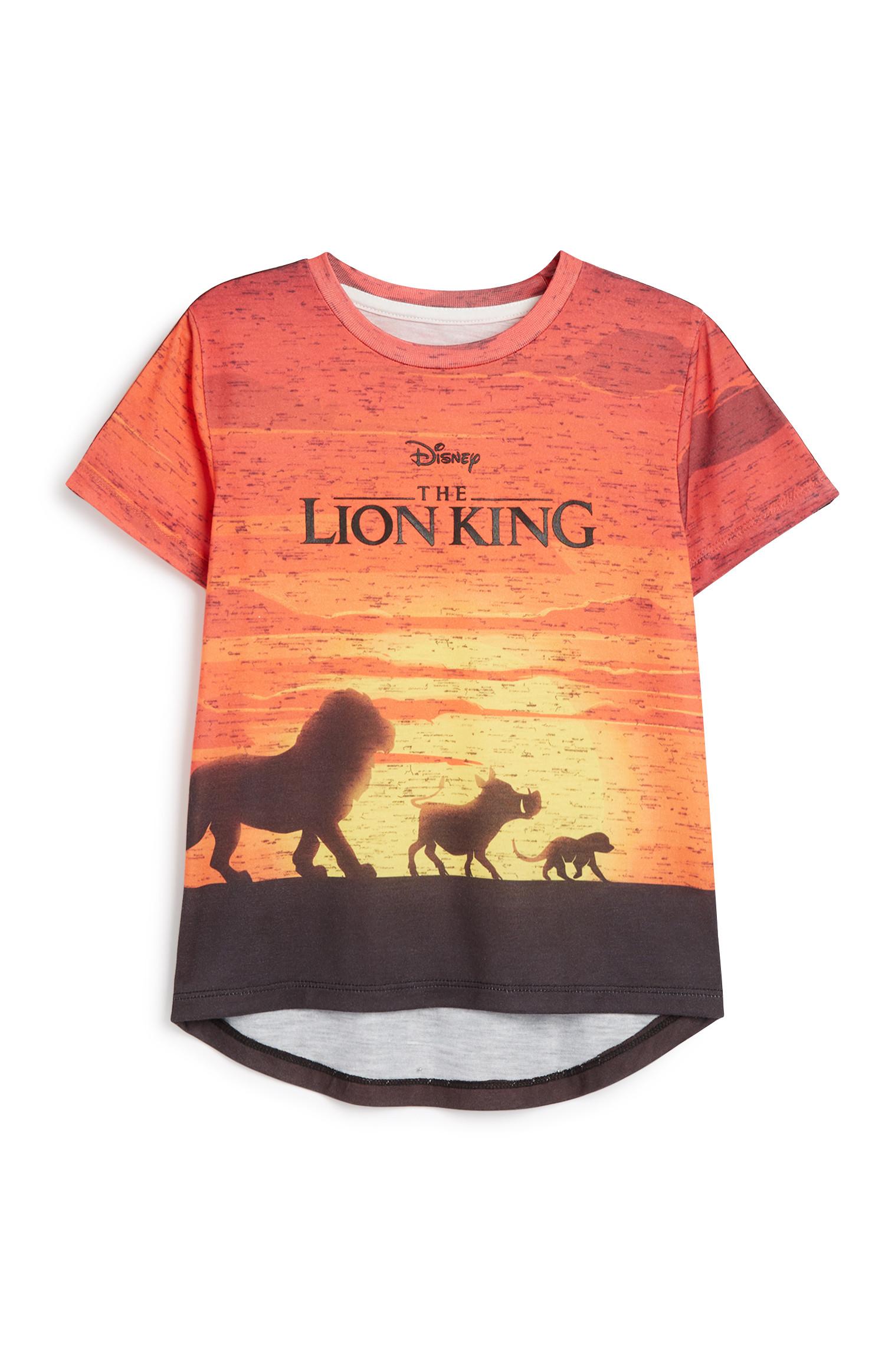 Camiseta de El Rey León para niño pequeño