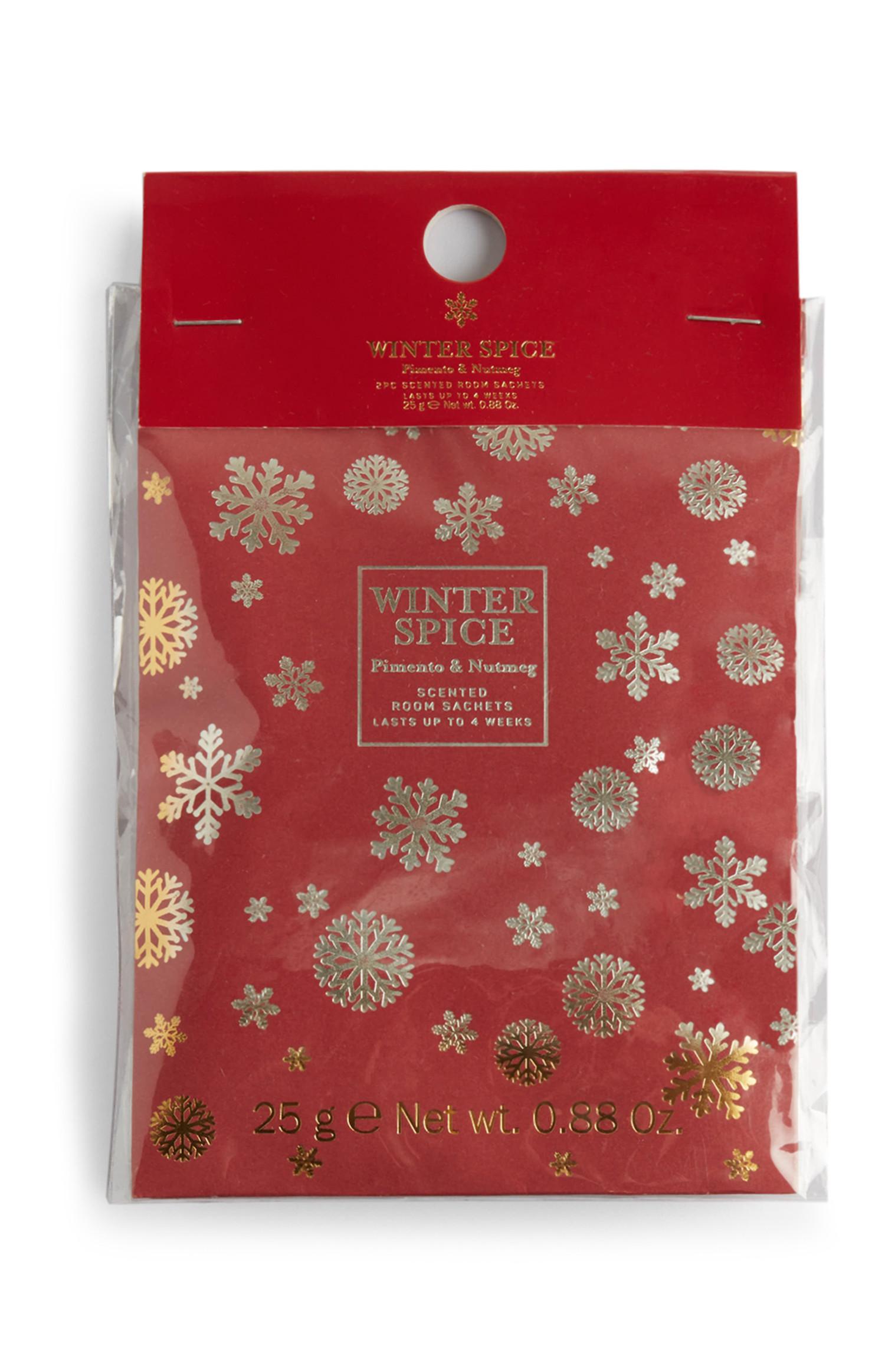 Pack 2 ambientadores saqueta especiarias inverno