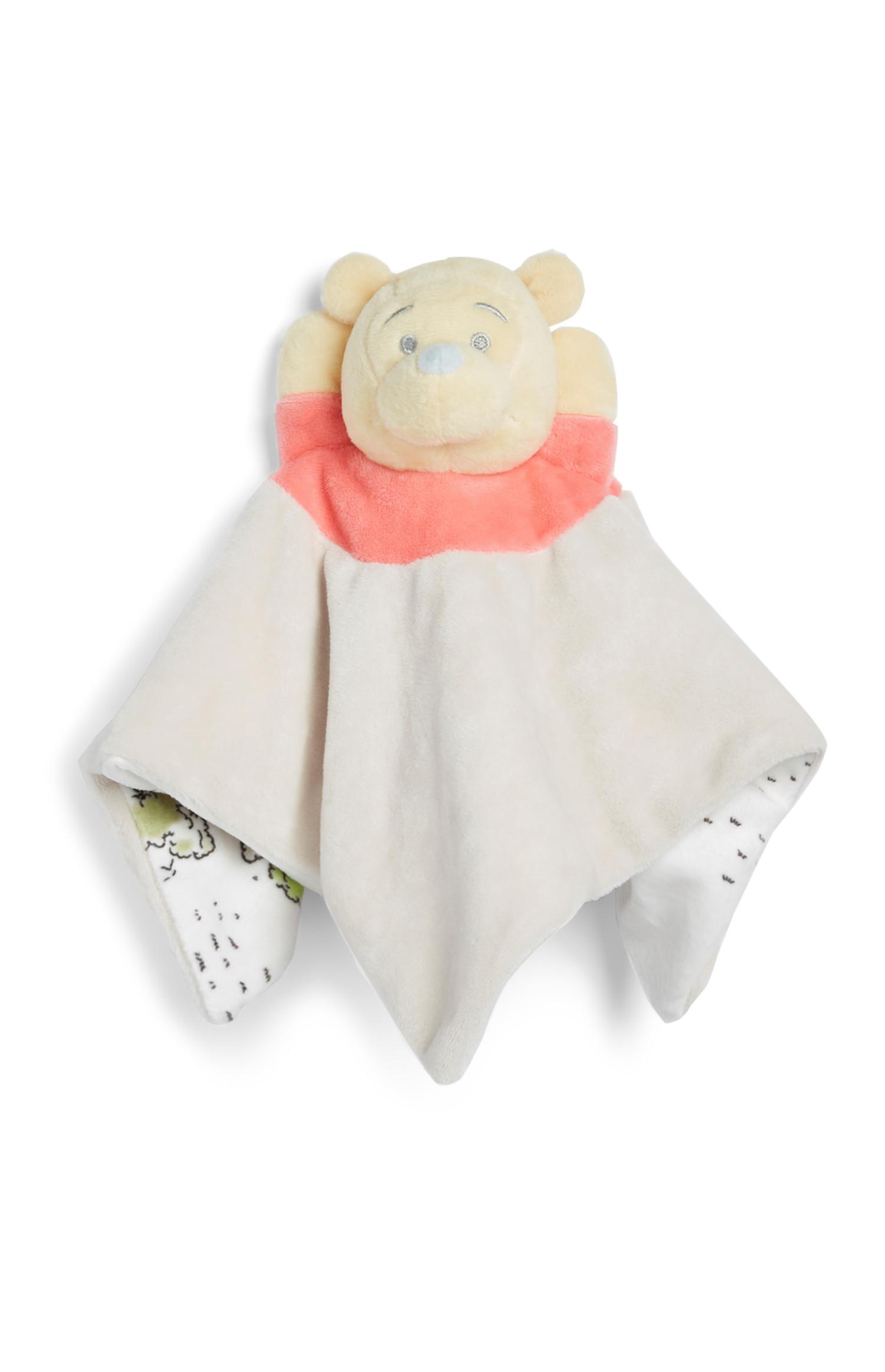 Muñeco con mantita de Winnie The Pooh