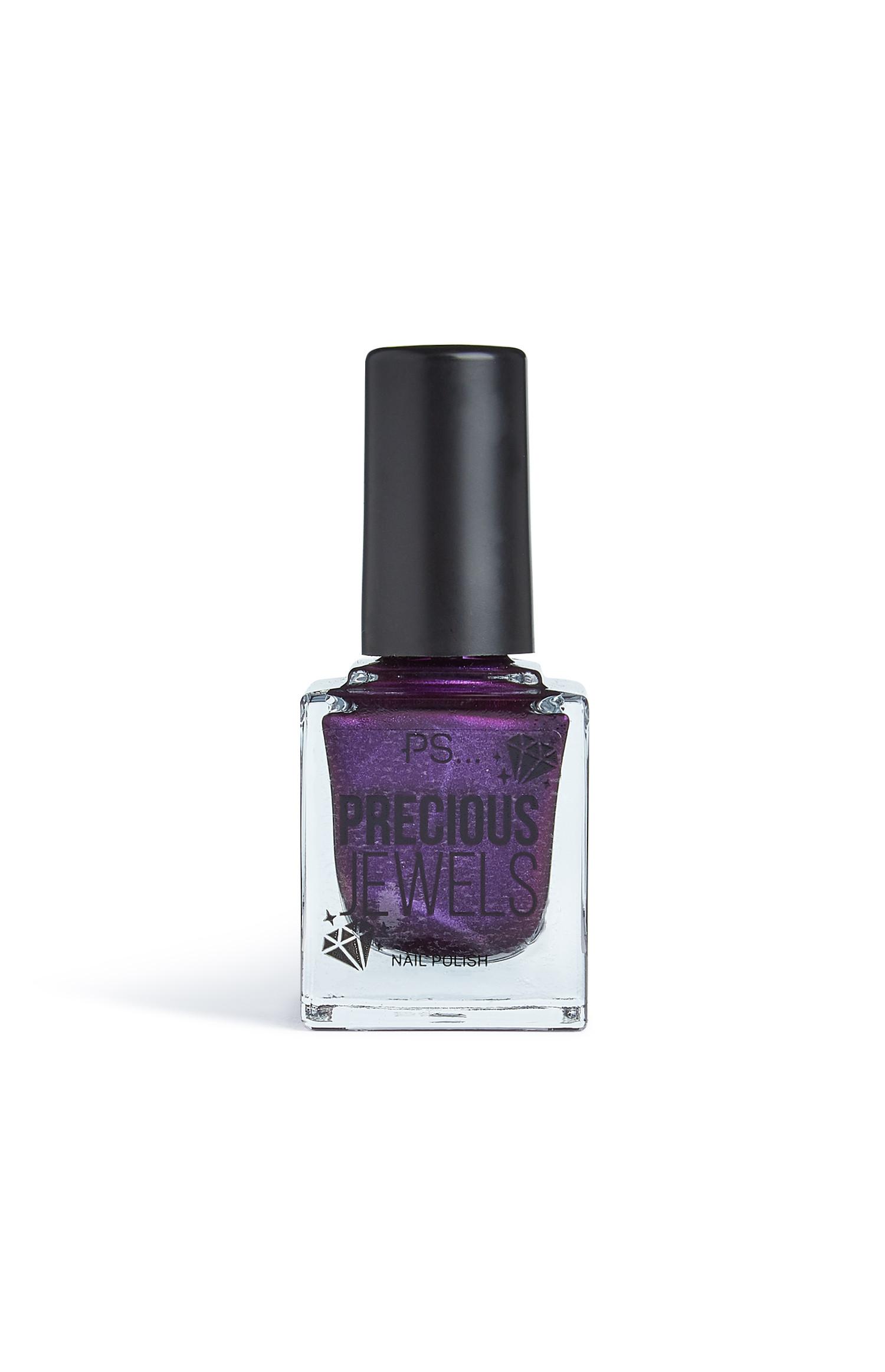 Kovinski lak za nohte