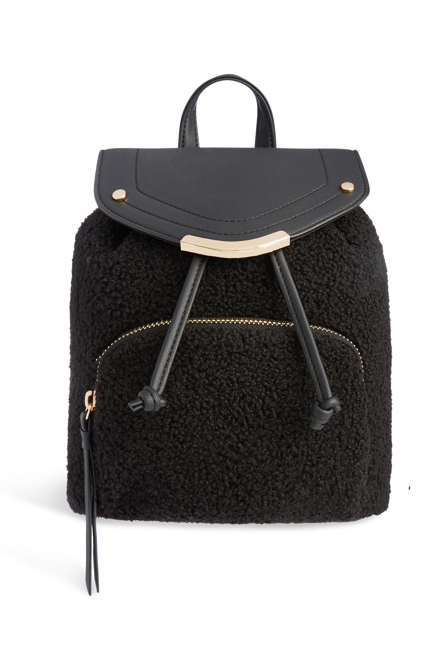 Mochila forrada preto