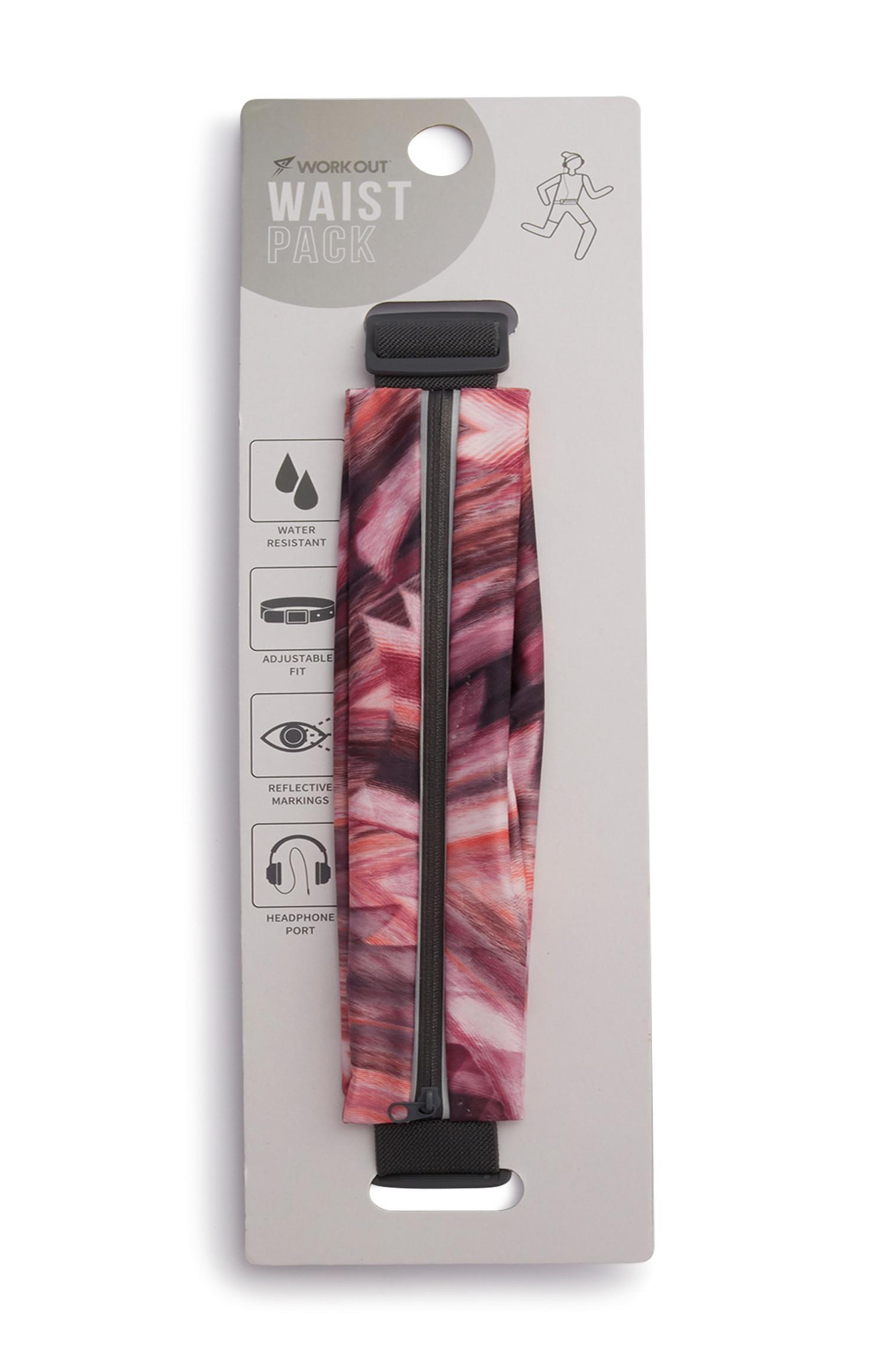 Pack exercícios cintura cor-de-rosa