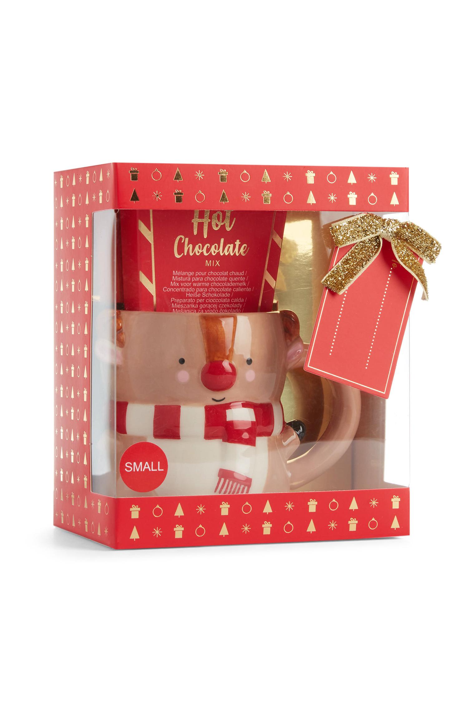 Caneca rena chocolate quente