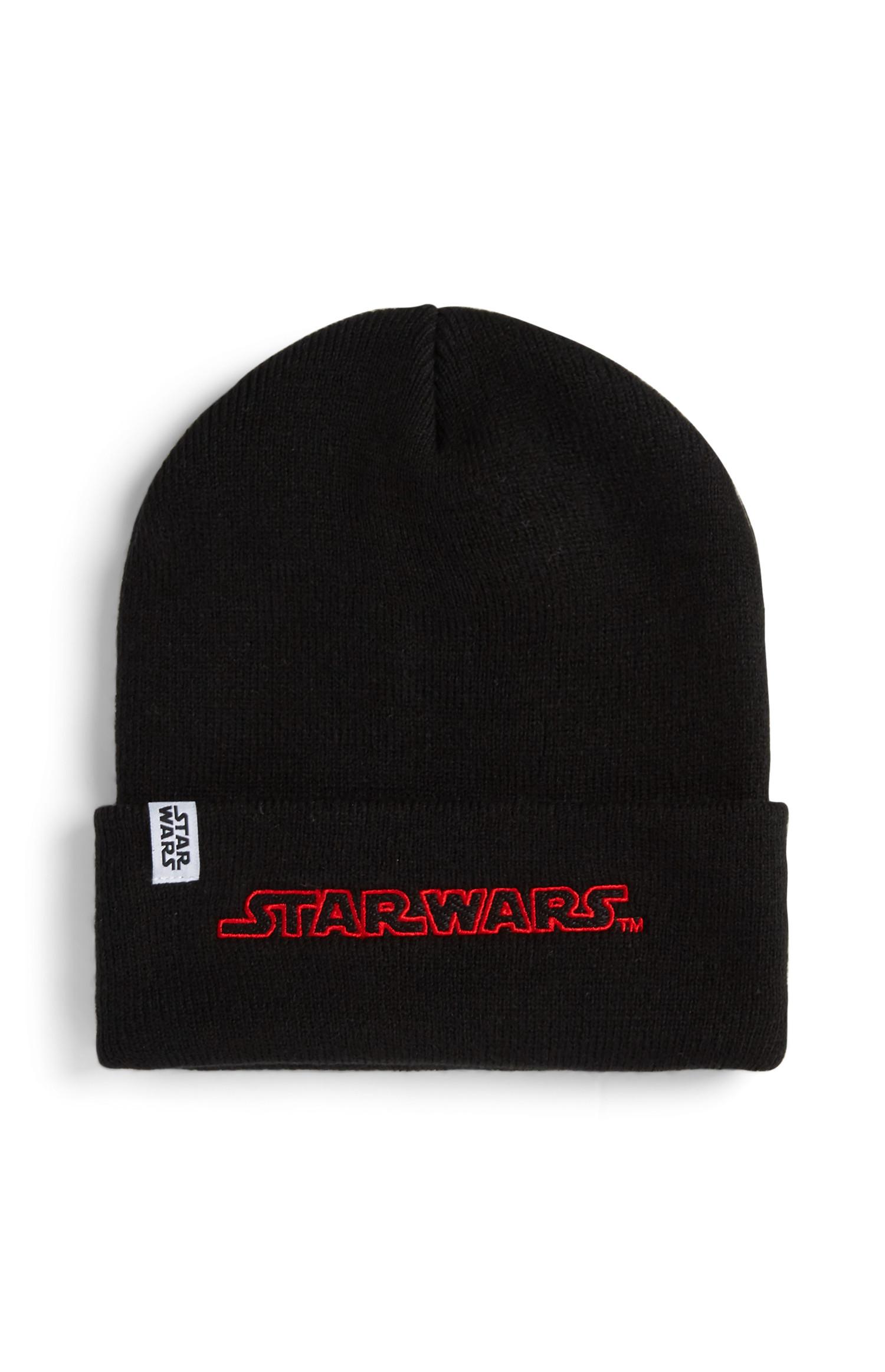 Gorro Star Wars preto