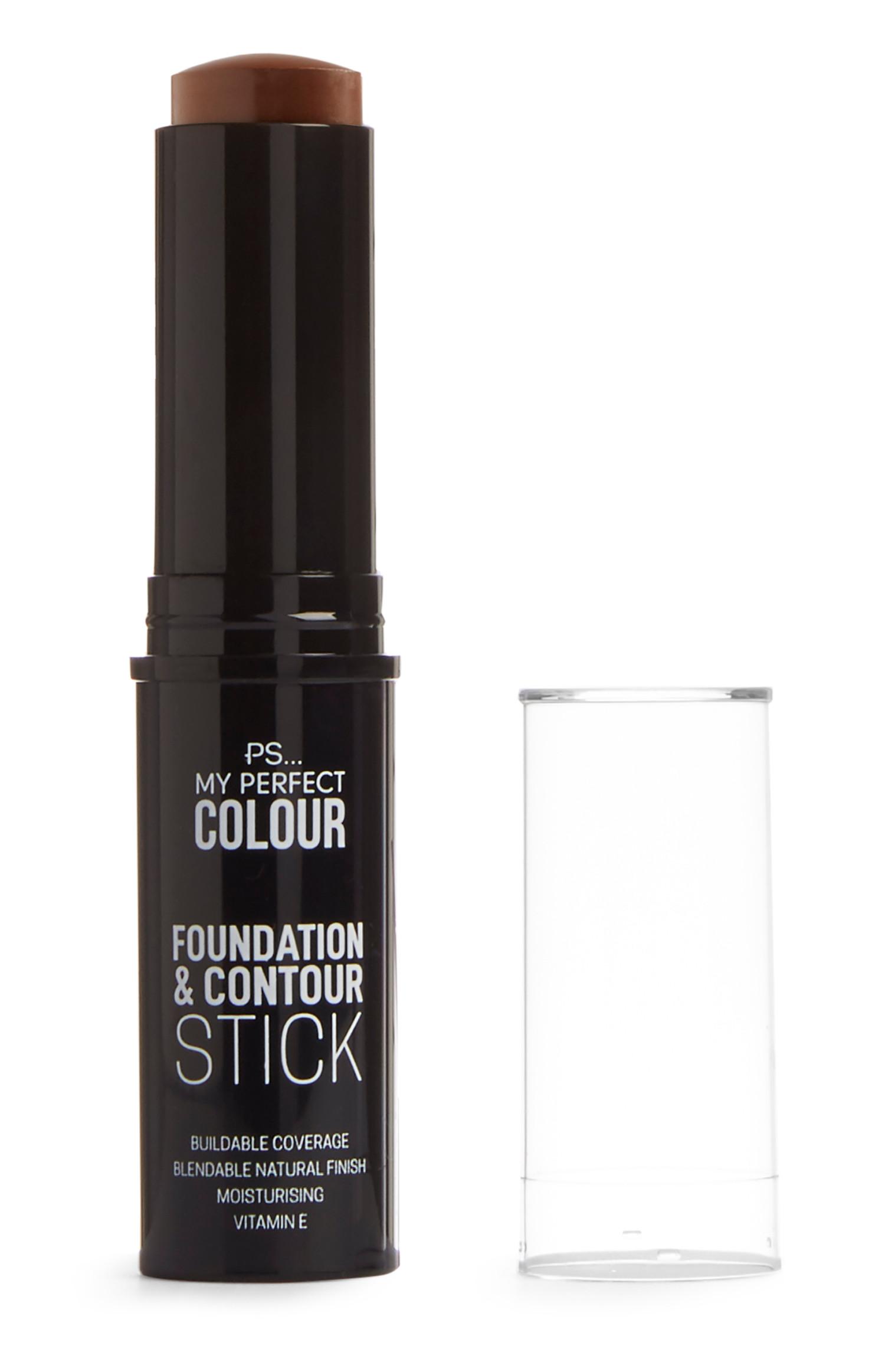 Base de maquillaje en barra color café intenso