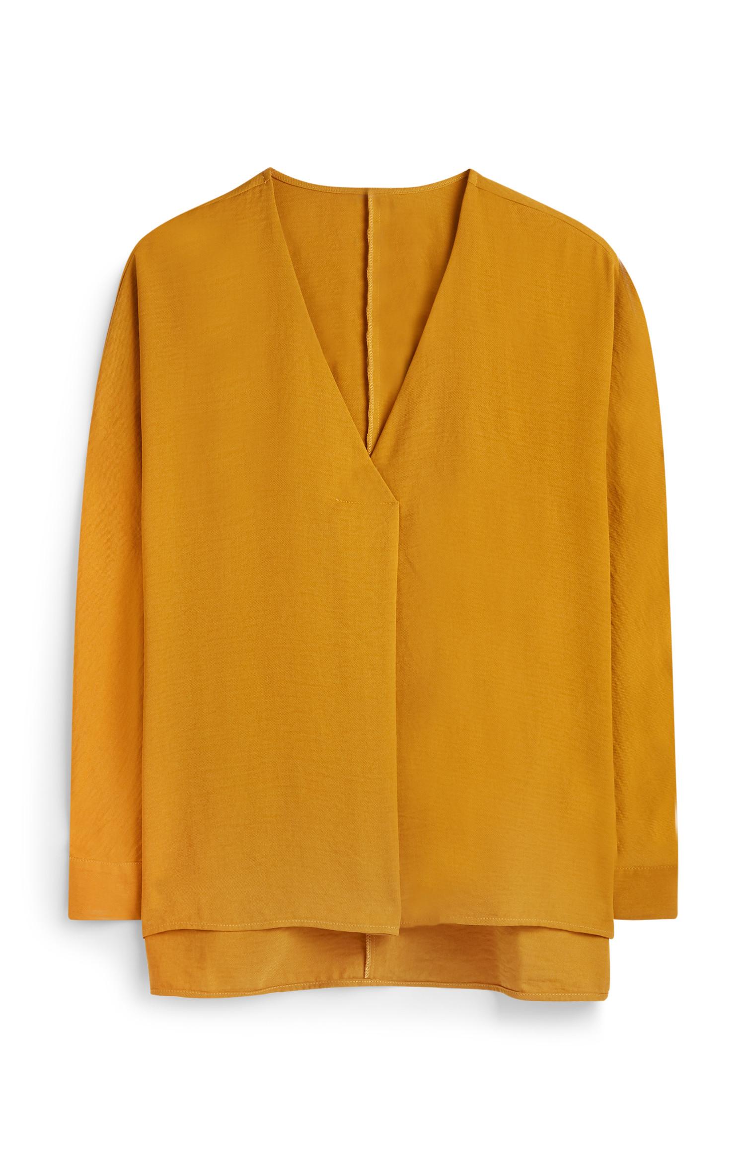yellow blouse primark