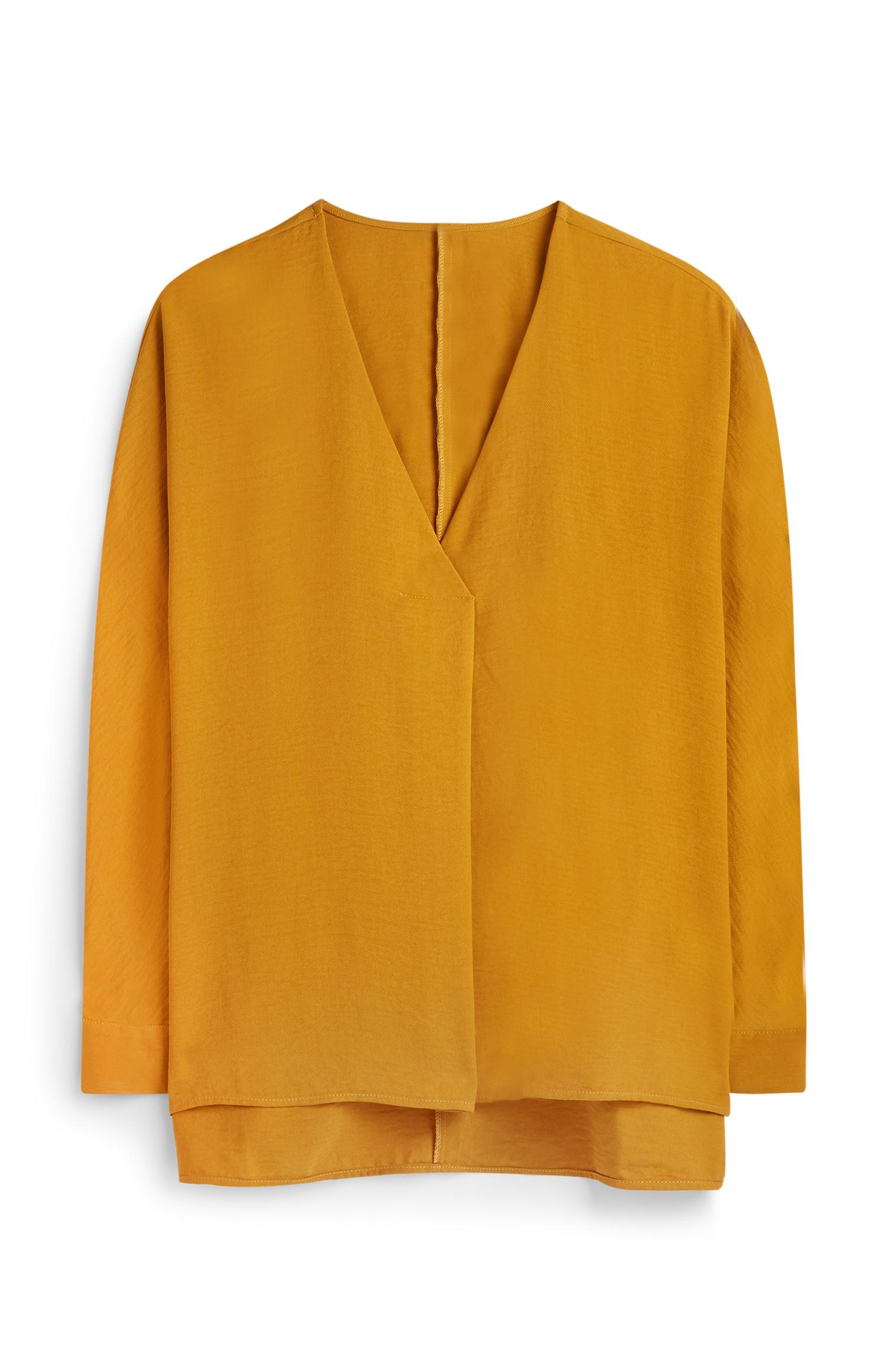 yellow blouse primark