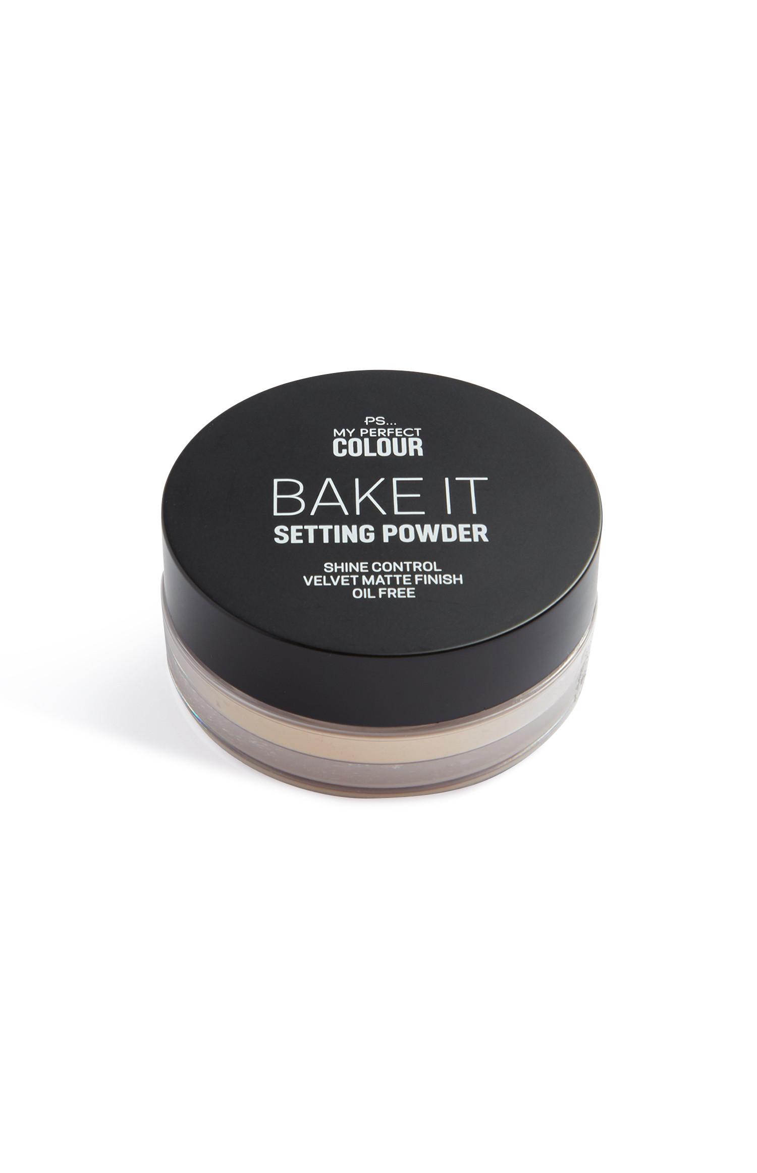 Poudre fixante Bake It Fonds de teint, correcteurs, bases de teint