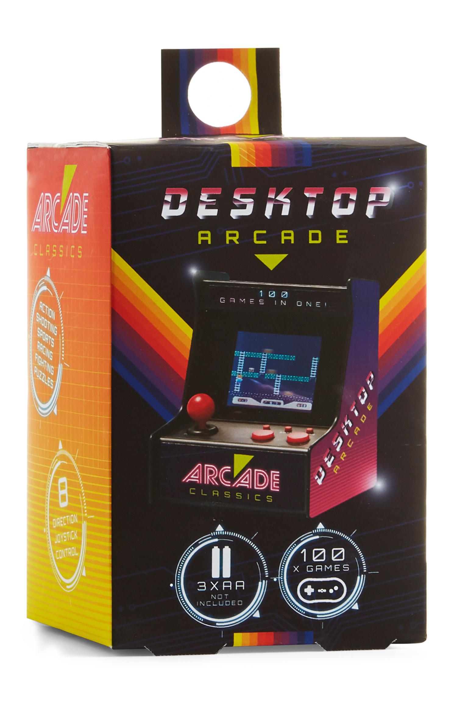 Miniconsola Arcade de mesa