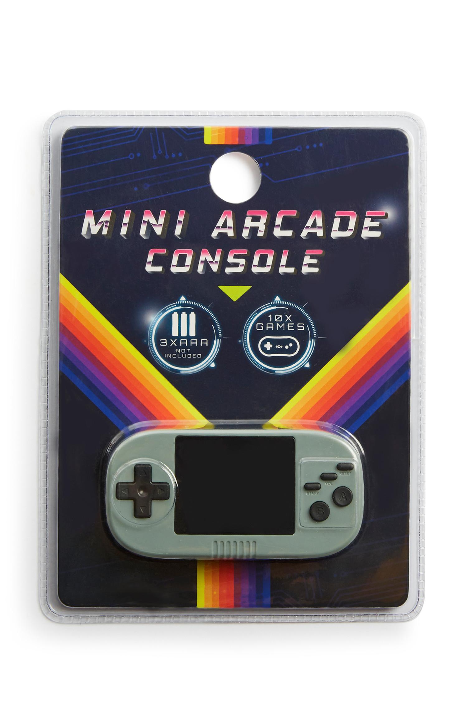 Mini consola Arcade portátil