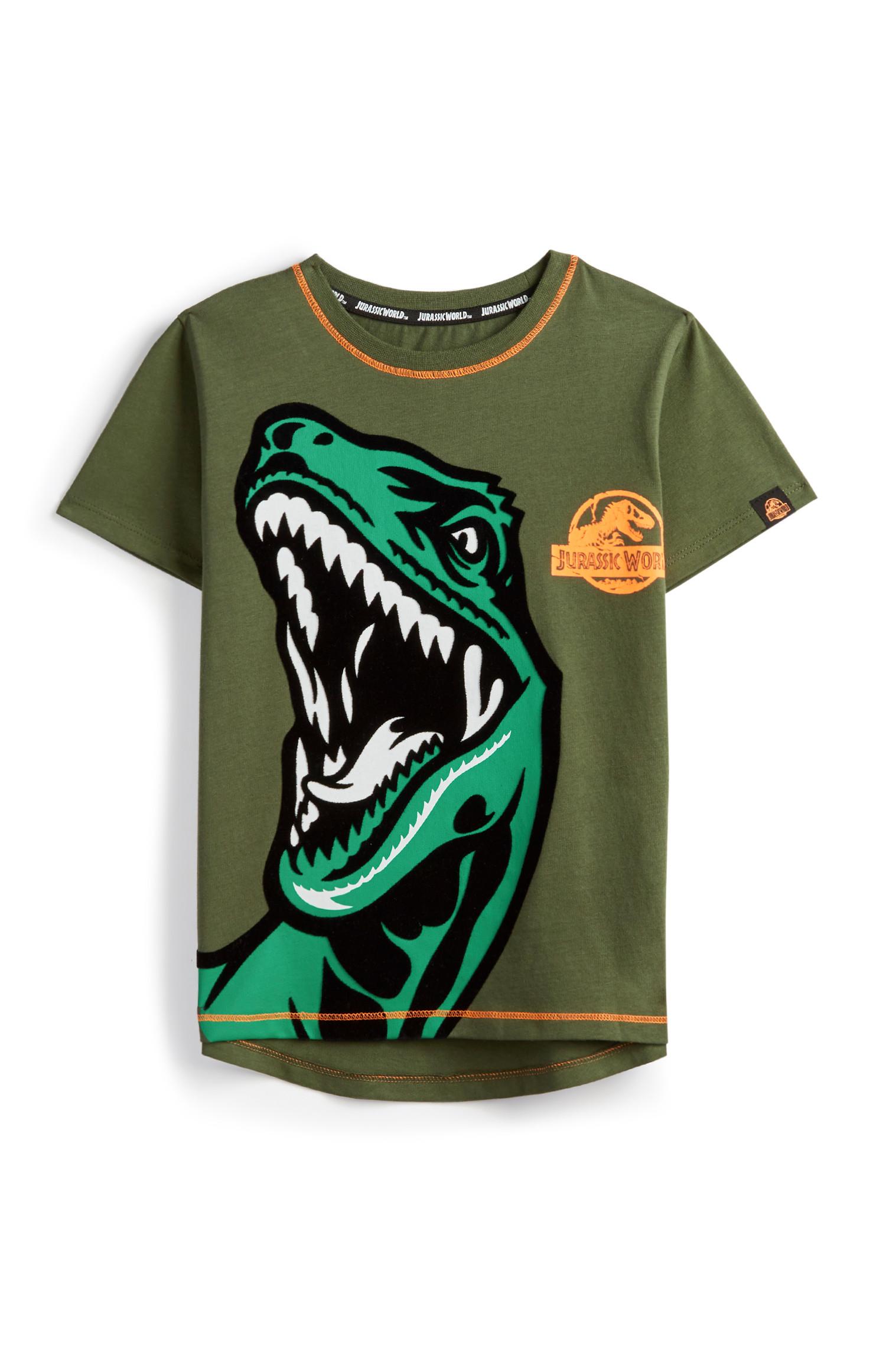 Camiseta «Jurassic World» para niño pequeño