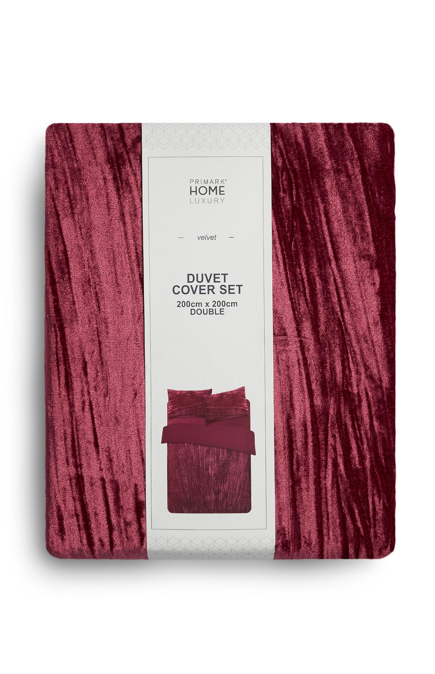 Bordo komplet žametnih prevlek za prešito odejo