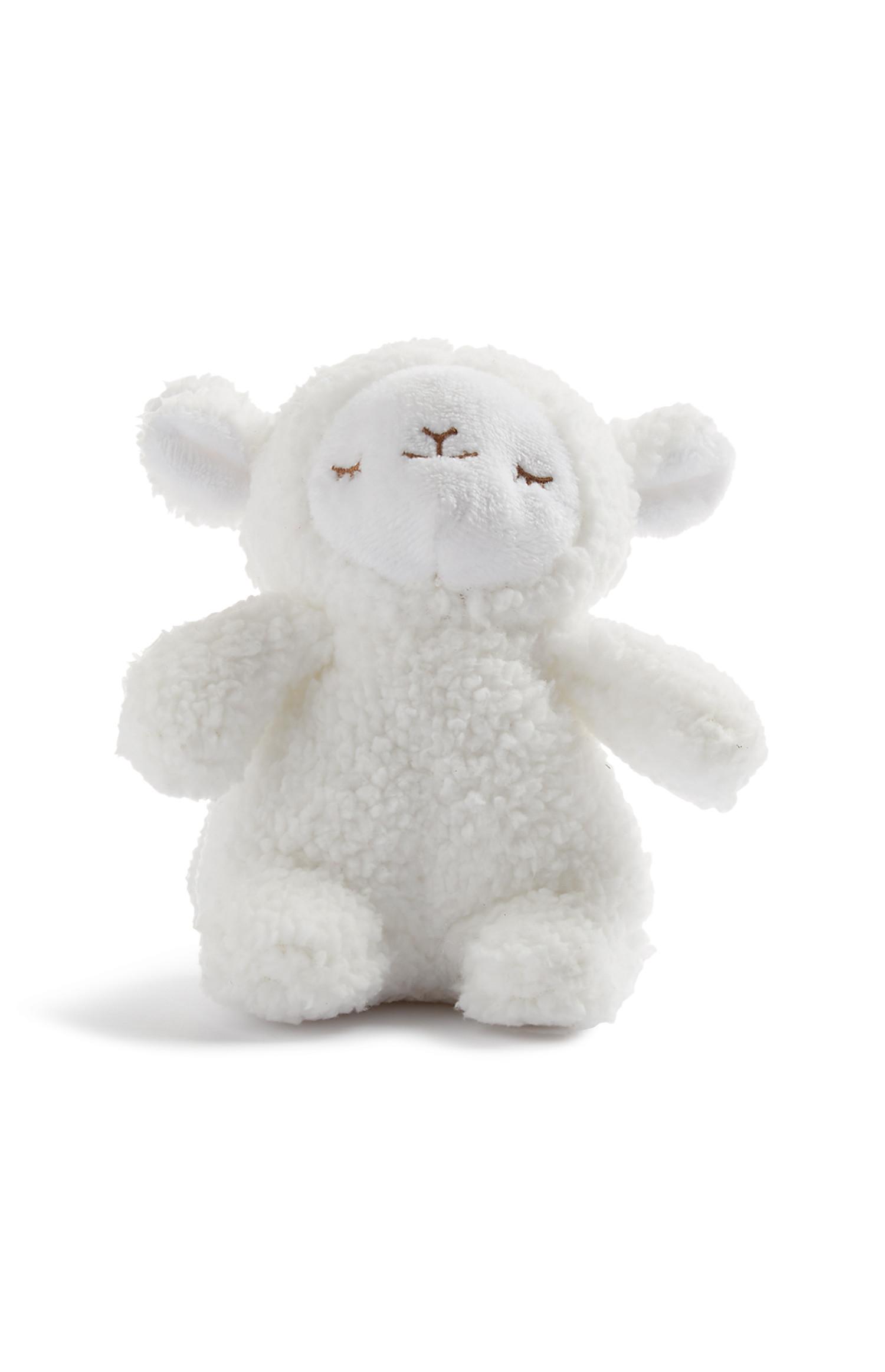 Peluche pequeño de oveja