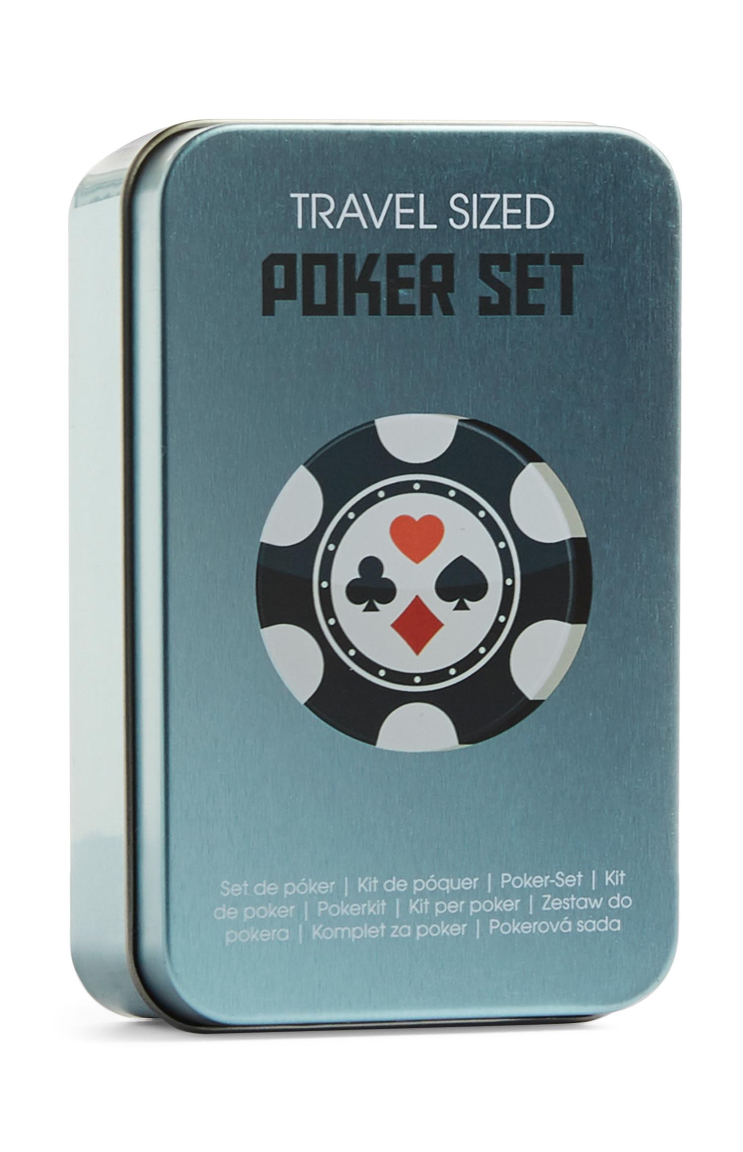 Kit de poker de viaje