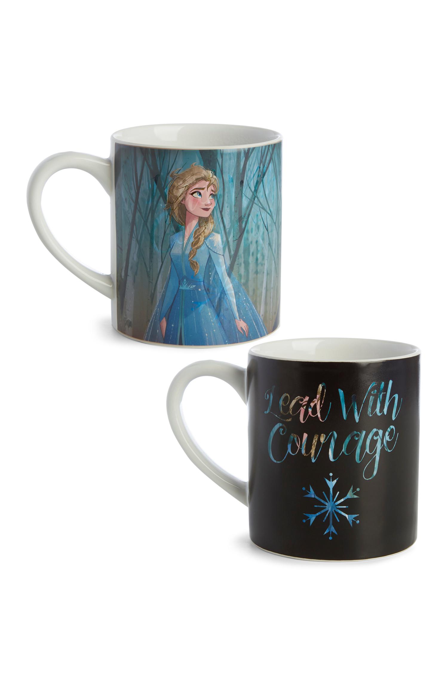 Taza que cambia con el calor de Frozen