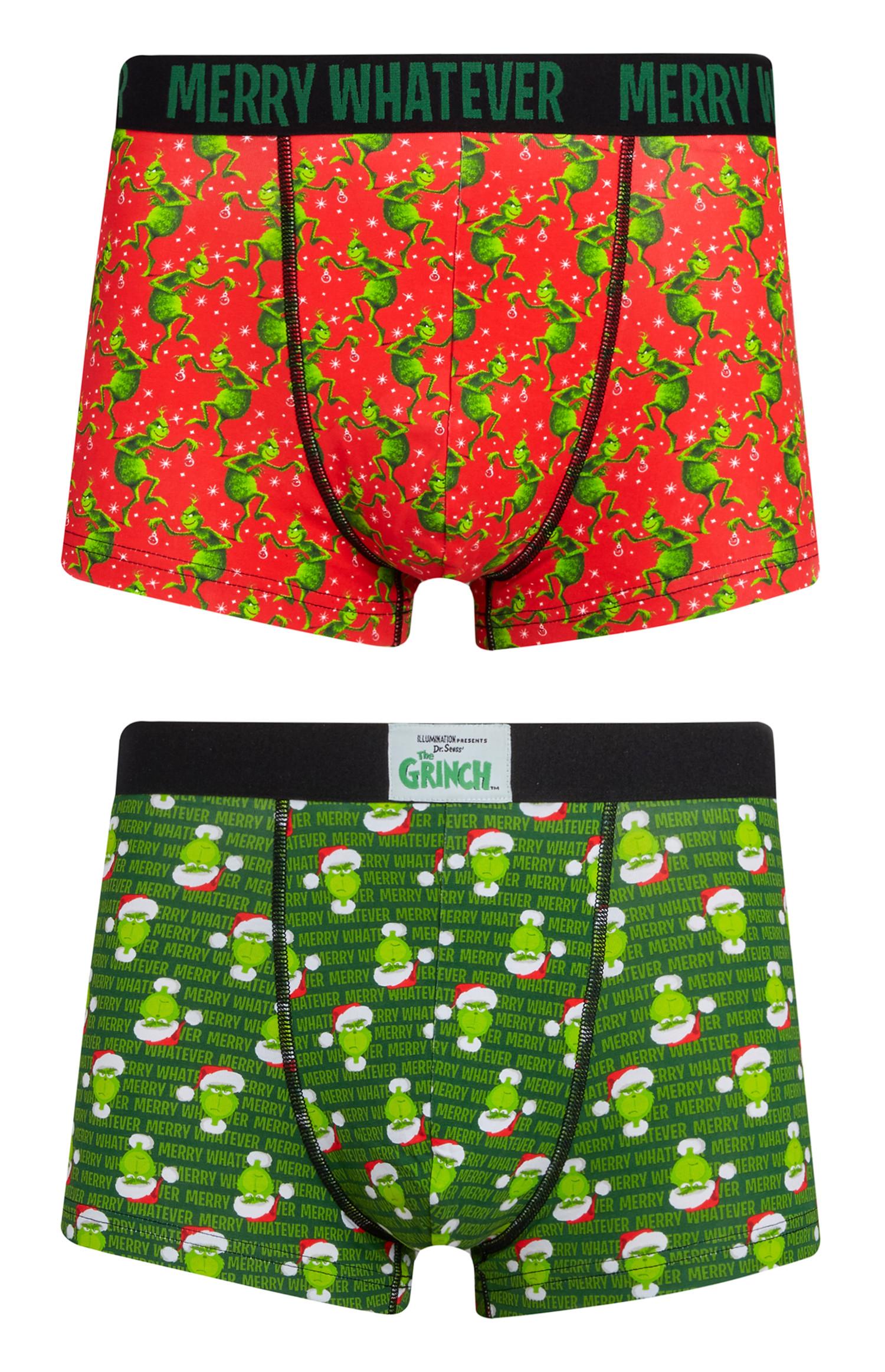 Pack 2 boxers Grinch