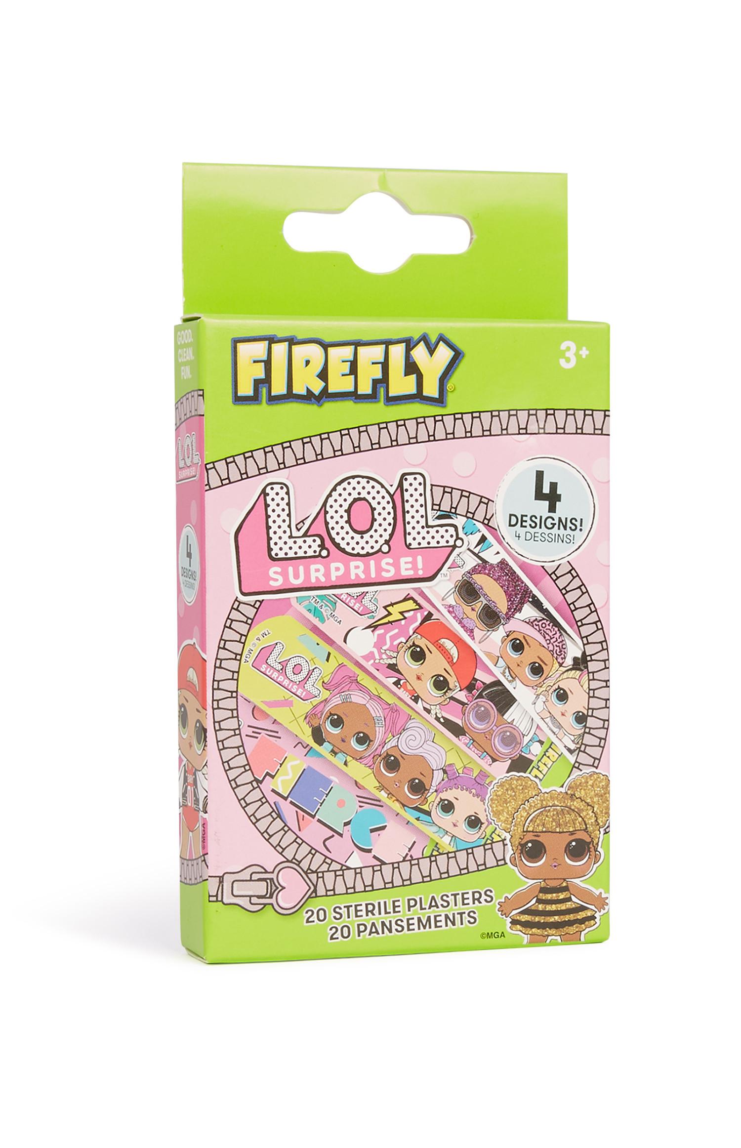 Obliži Lol Surprise