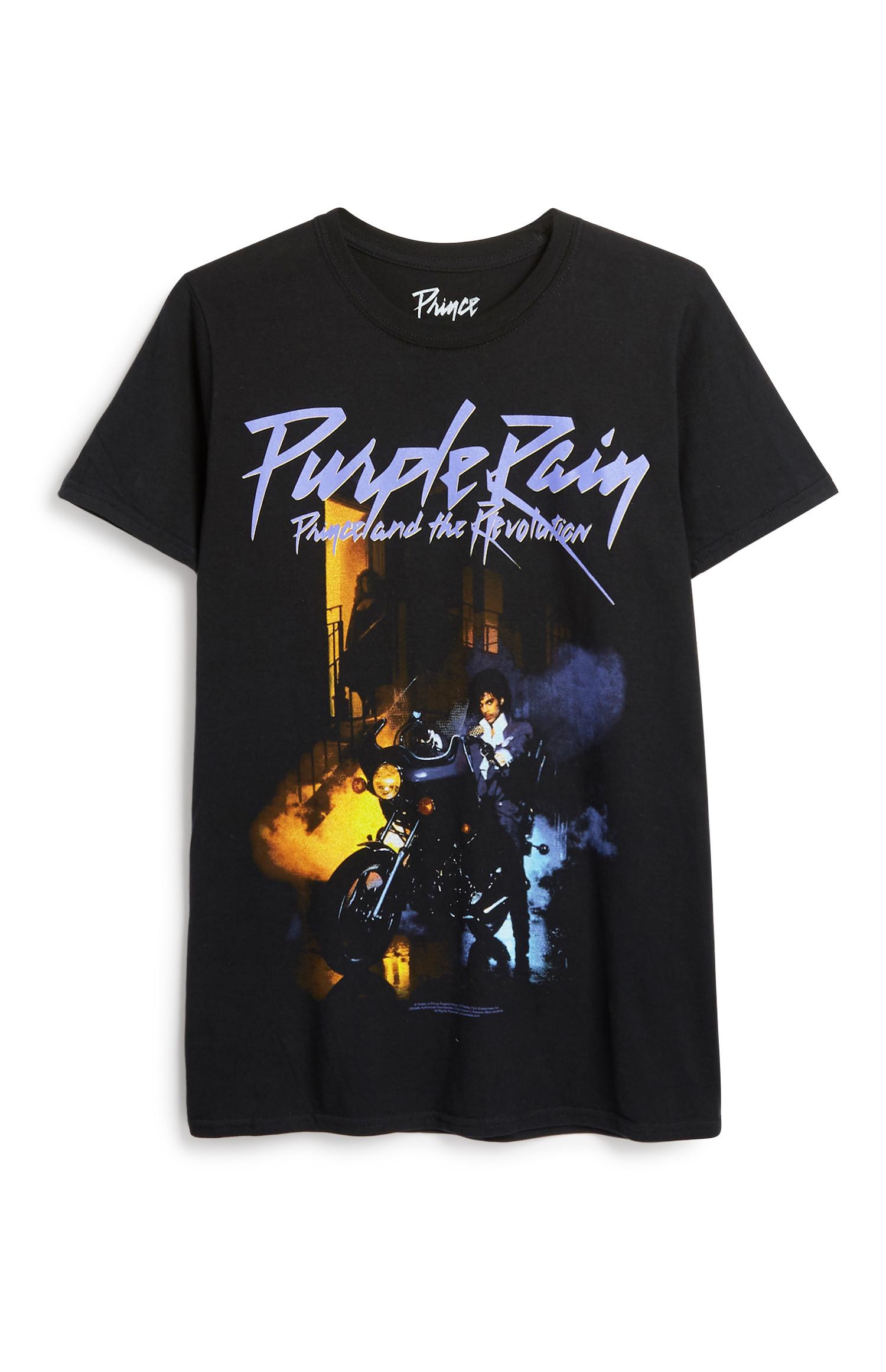 T-shirt Prince Purple Rain