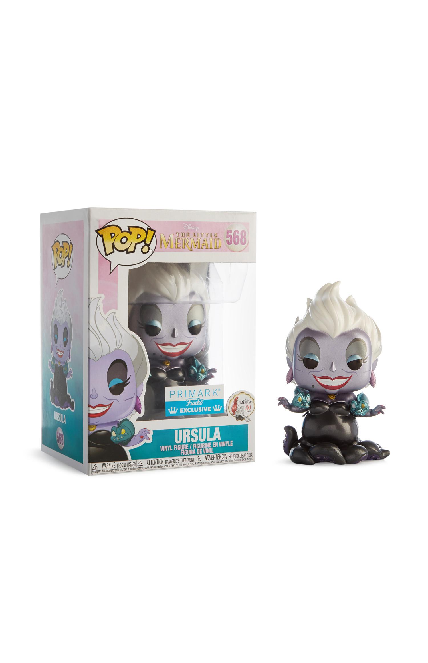 Boneco vinil The Little Mermaids Ursula