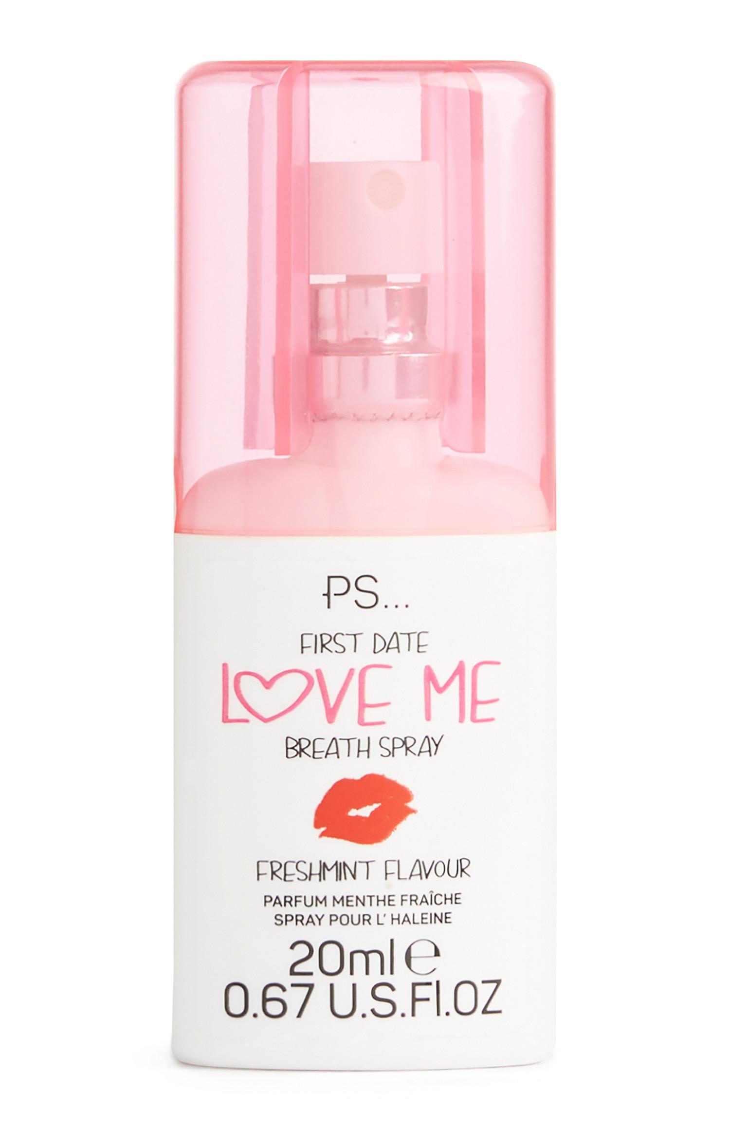 Osvežilno pršilo za usta z okusom mete