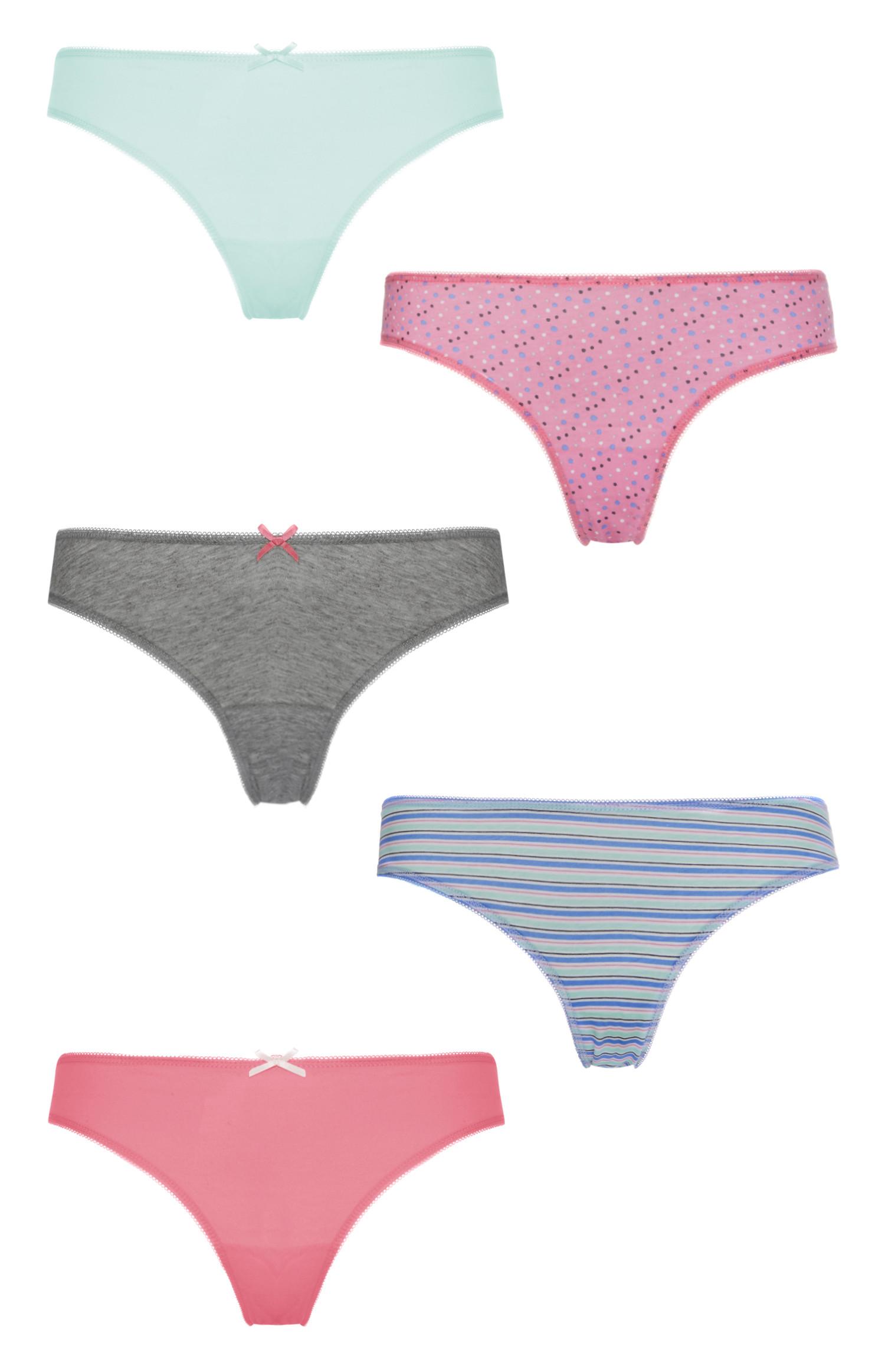 Pack 5 cuecas brasileiras