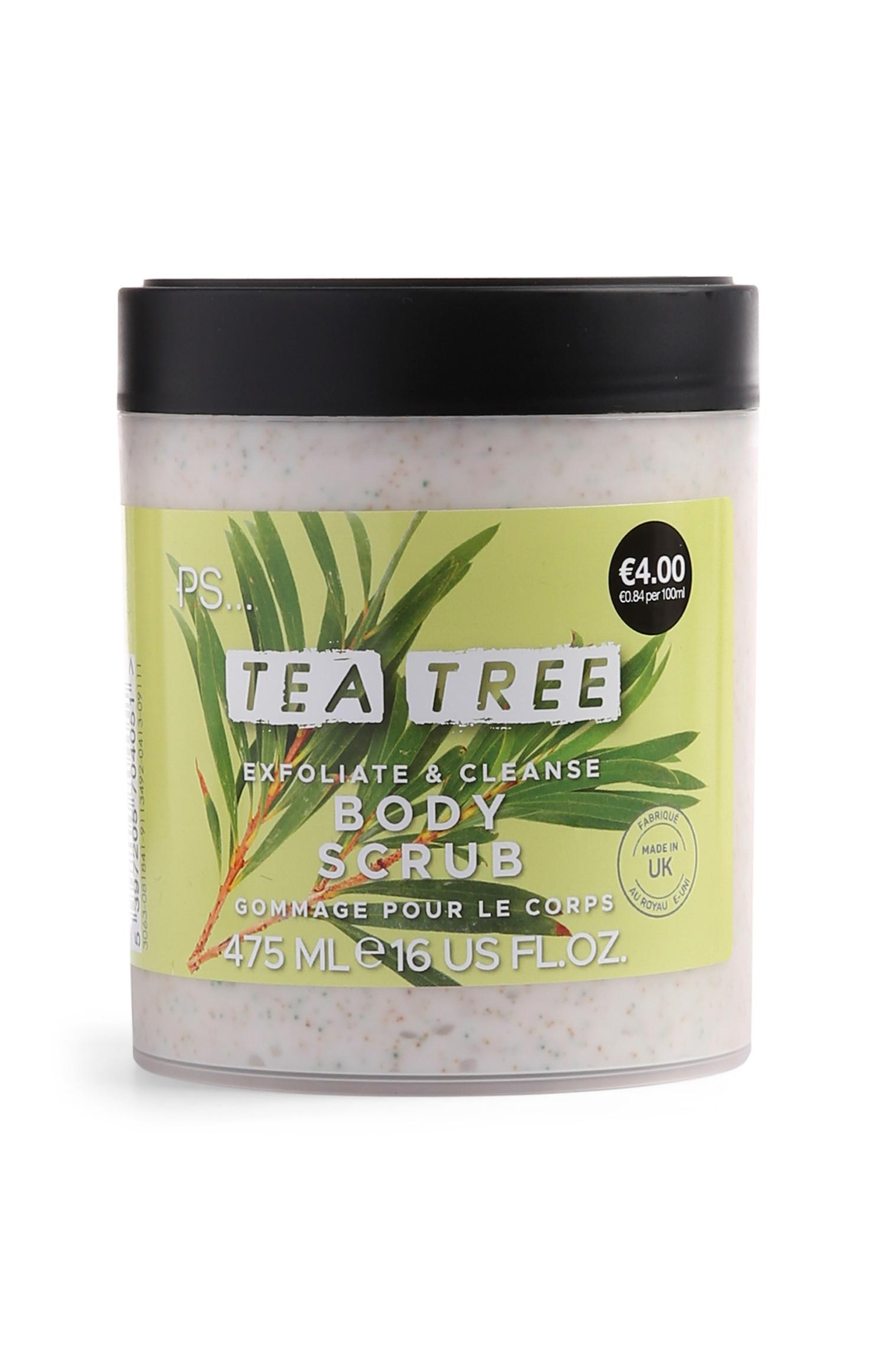 Exfoliante corporal «Tea Tree»