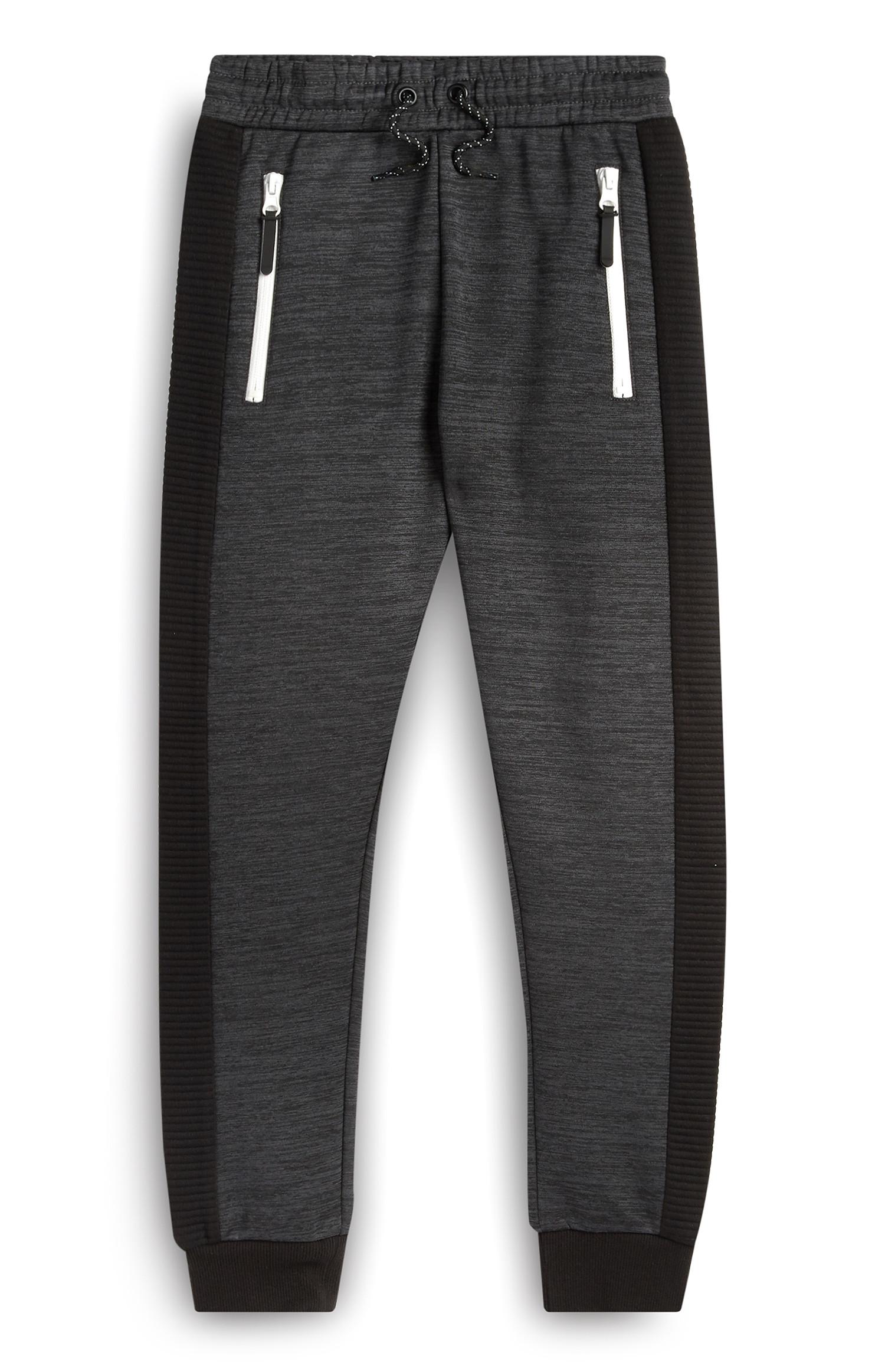 Temno sive hlače za prosti čas za fante