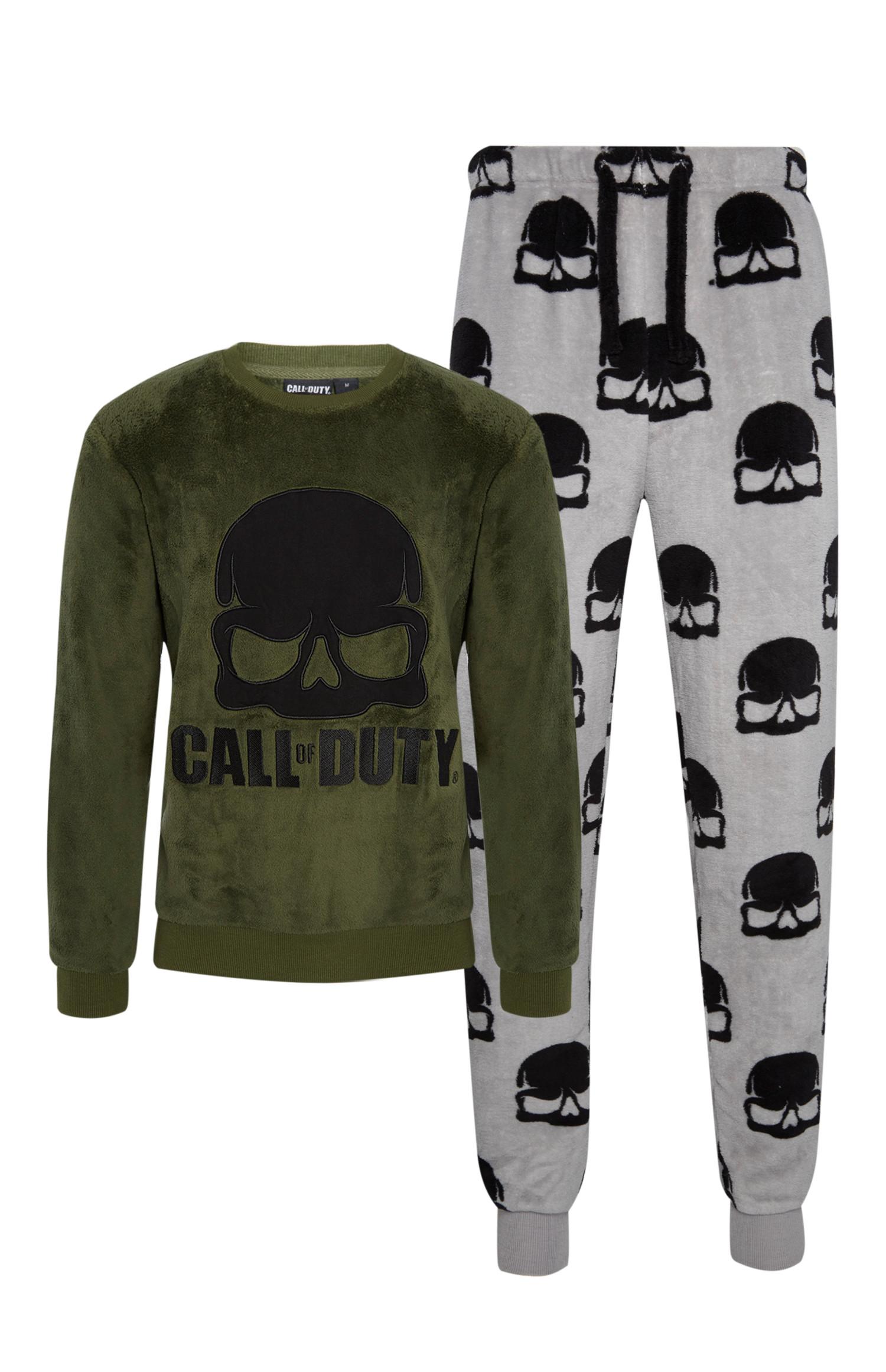 Pijama Call Of Duty caqui