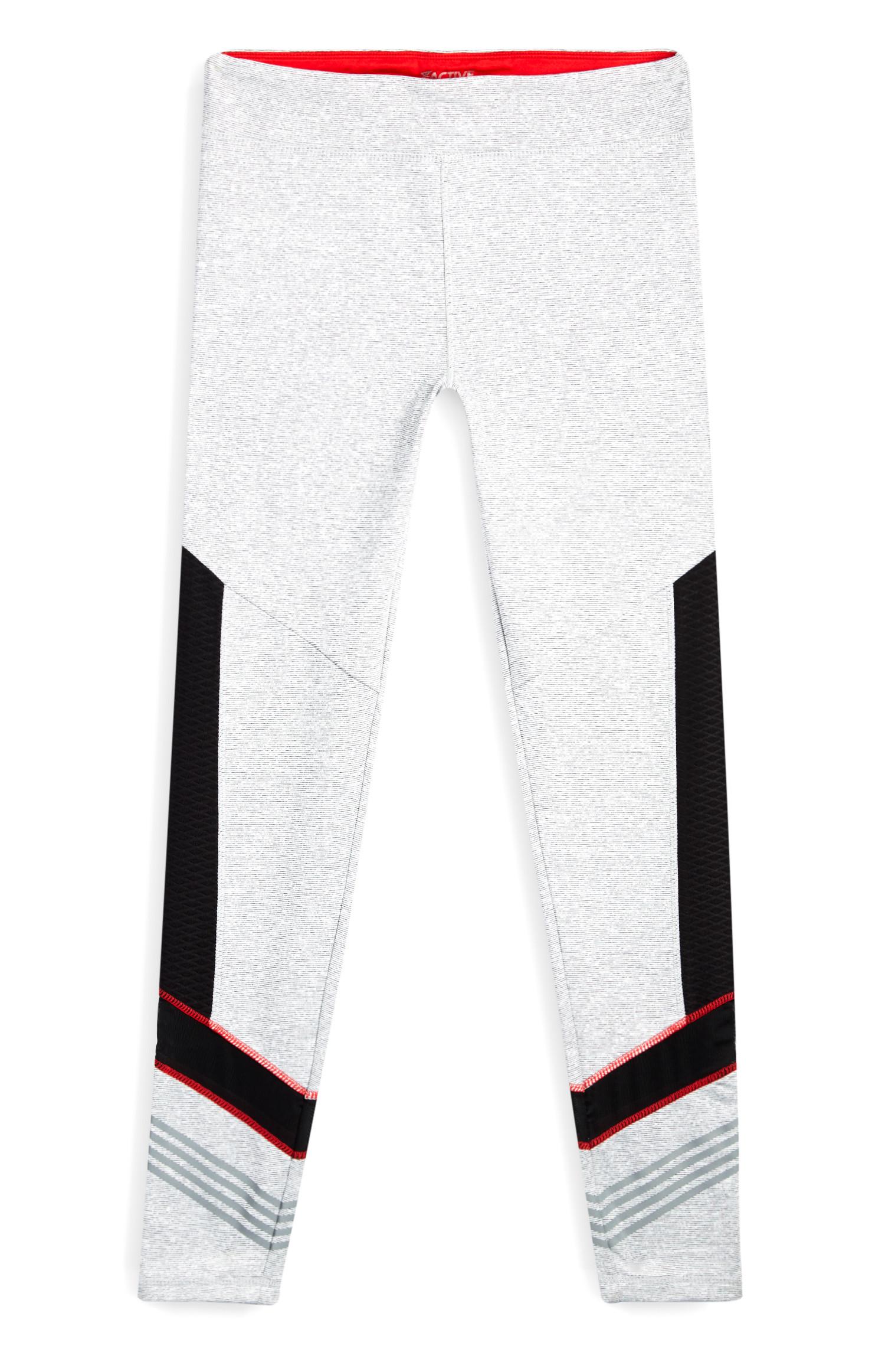 Leggings grises de conjunto para niña mayor