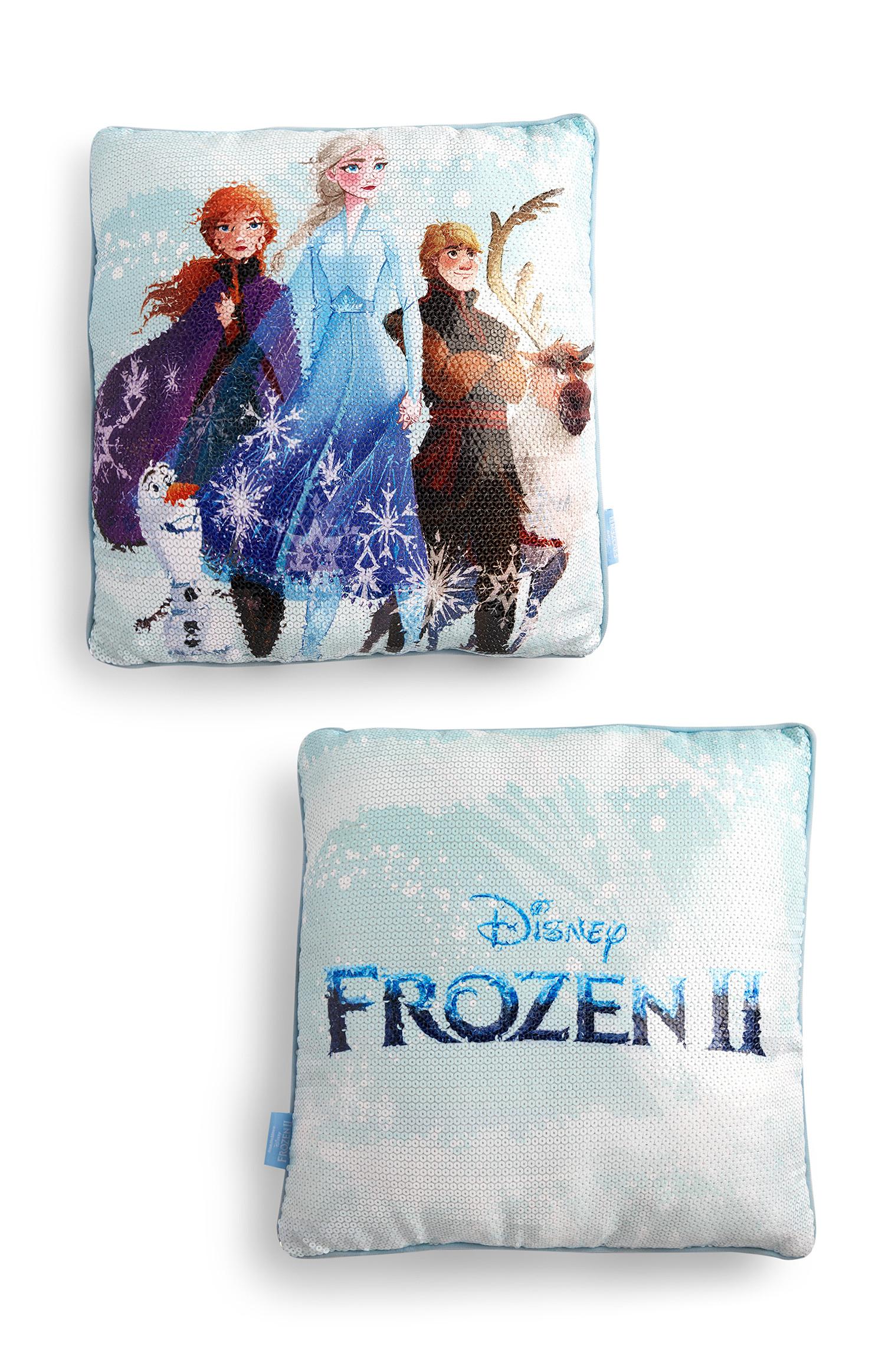 Cojín de lentejuelas de Frozen