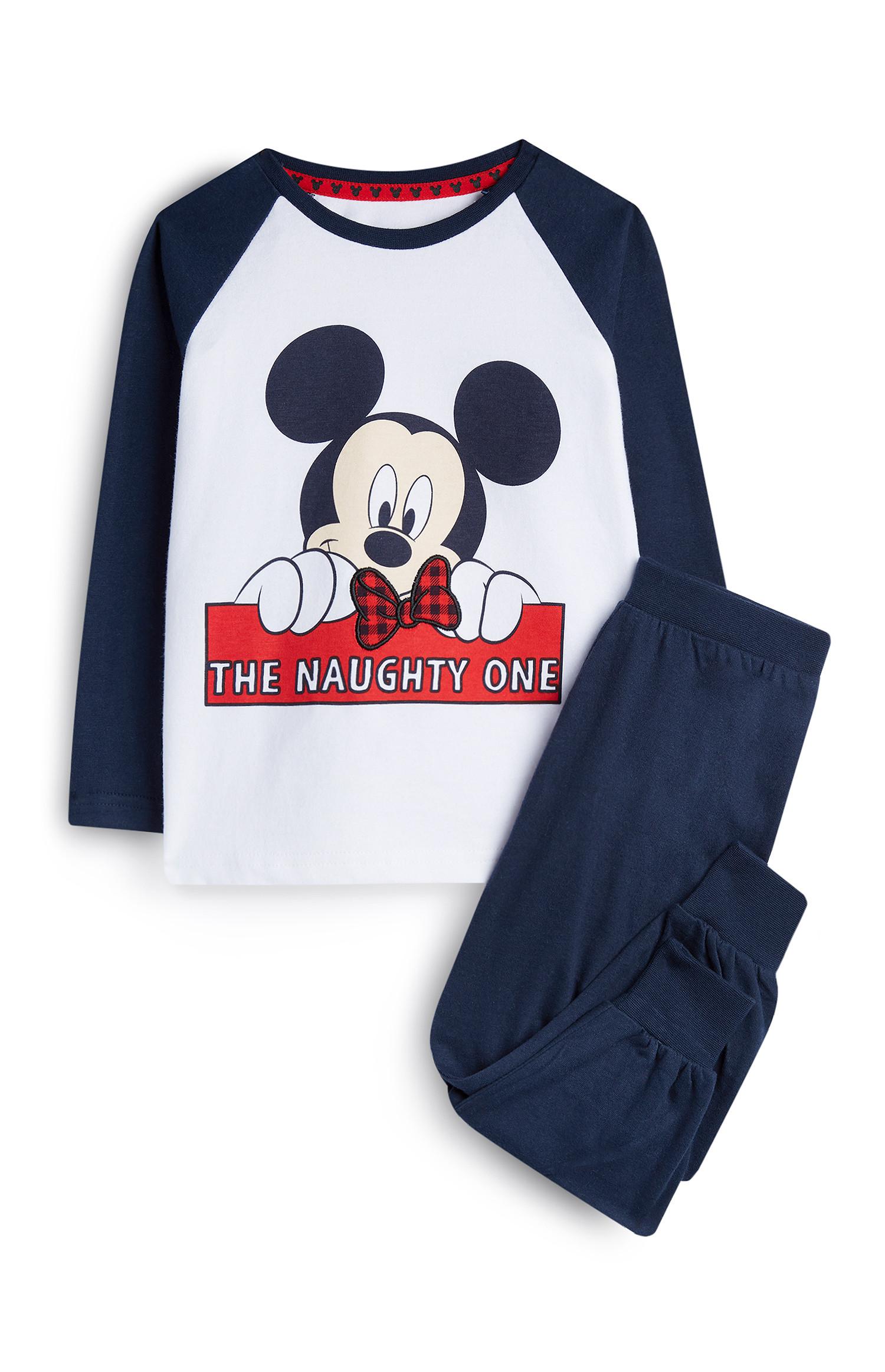 Pijama de Mickey Mouse para niño pequeño