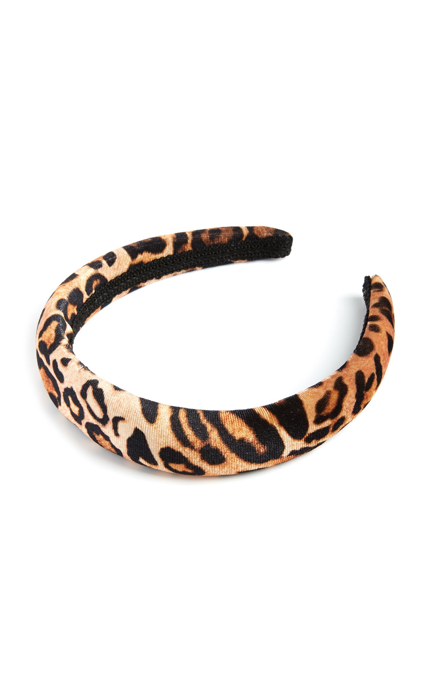 Bandolete padrão leopardo